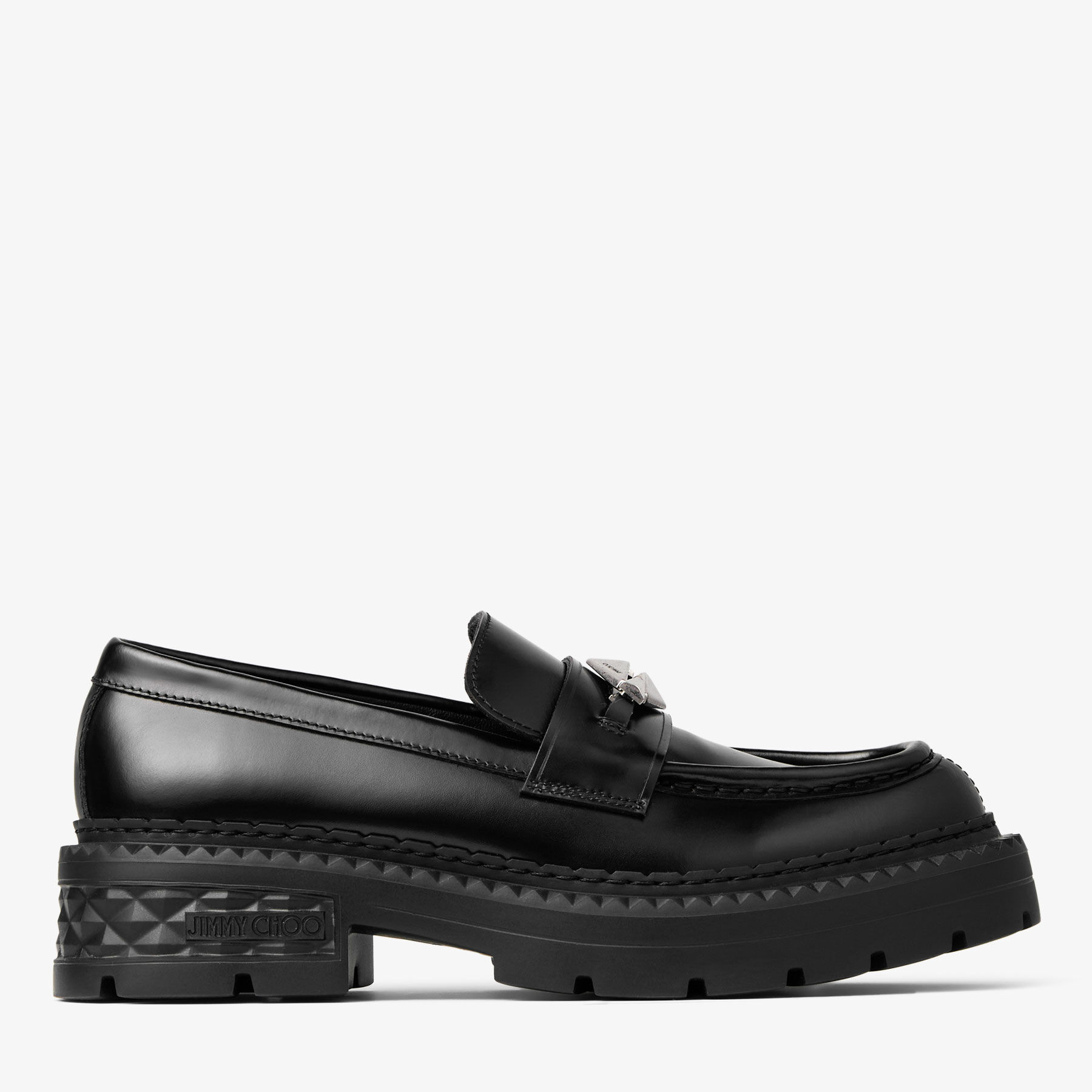 JIMMY CHOO サイズ37スタッズ付きローファー ブラック 楽天市場】JIMMY CHOO ジミーチュウ CHERI LOAFER ビジュー