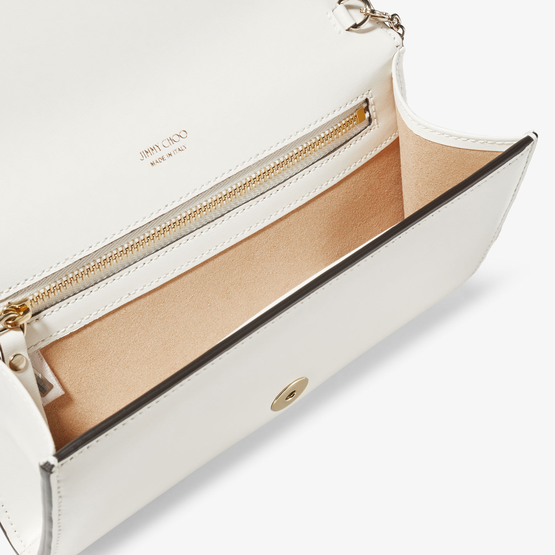 Jimmy choo top wallet on chain