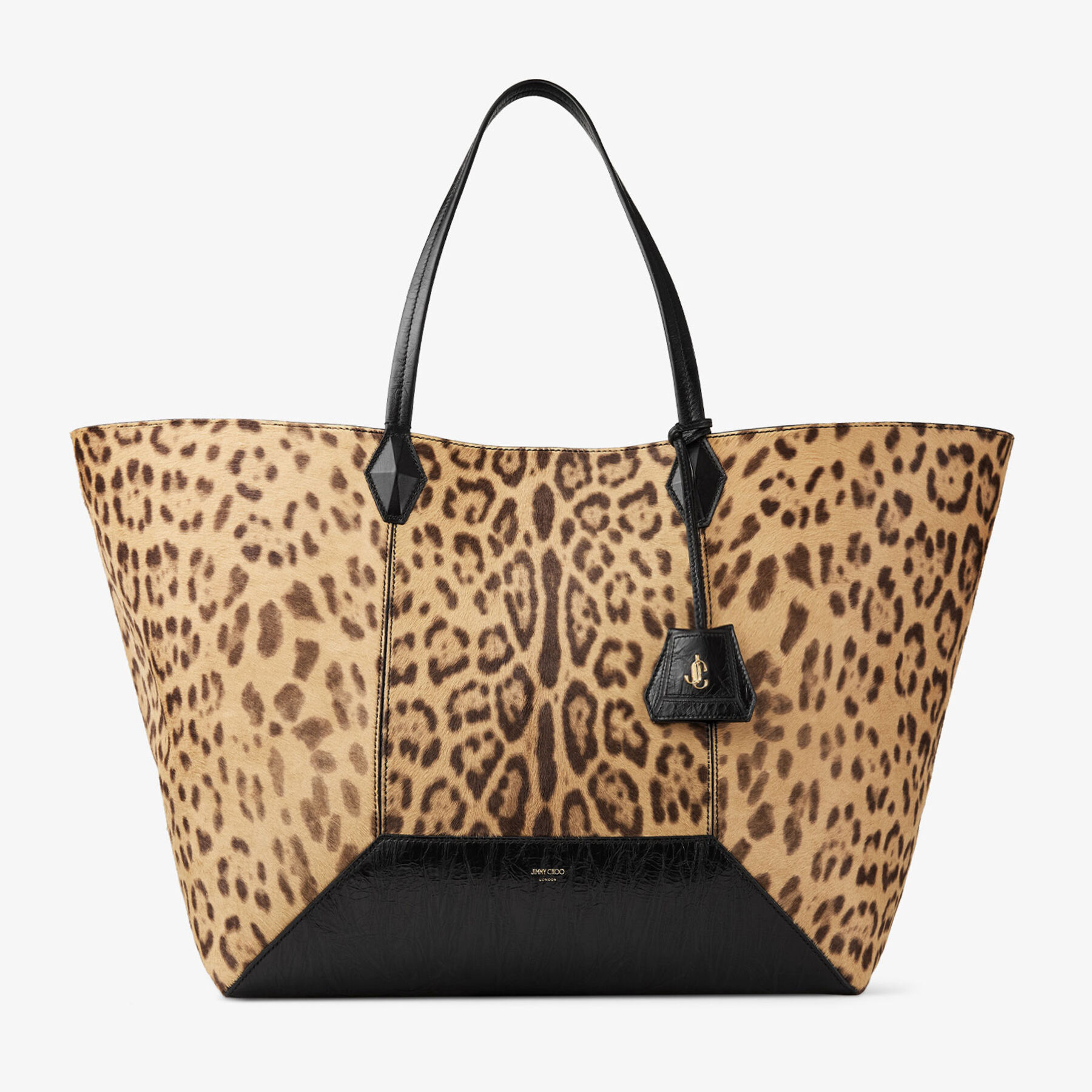 Jimmy choo leopard bag shop