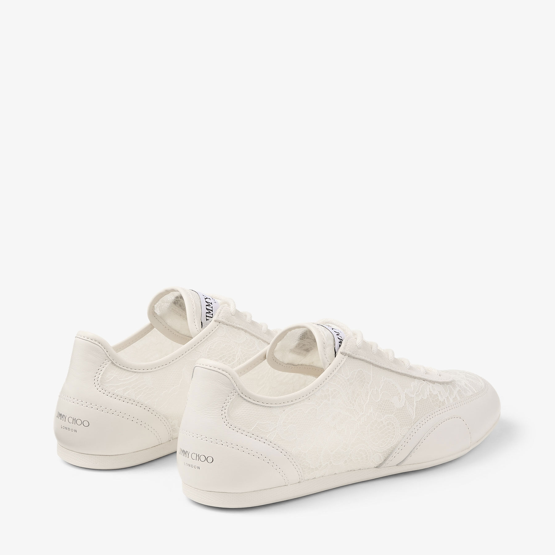 Jimmy ChooFENIX LOW/F ロゴスニーカー(38) Jimmy Choo】FENIX LOW/F ロゴスニーカー (Jimmy Choo/スニーカー