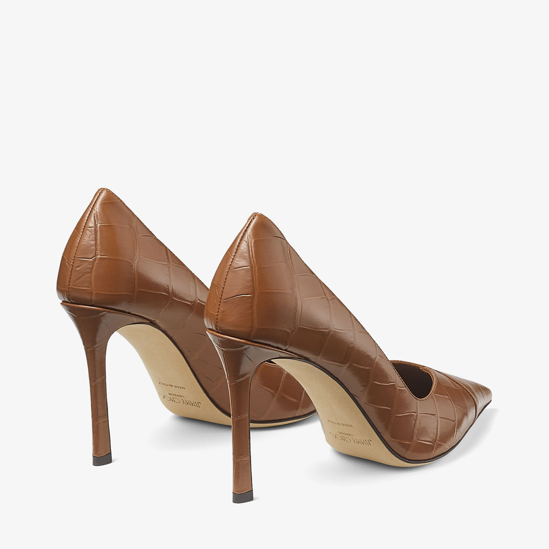 Jimmy choo shop crocodile pumps