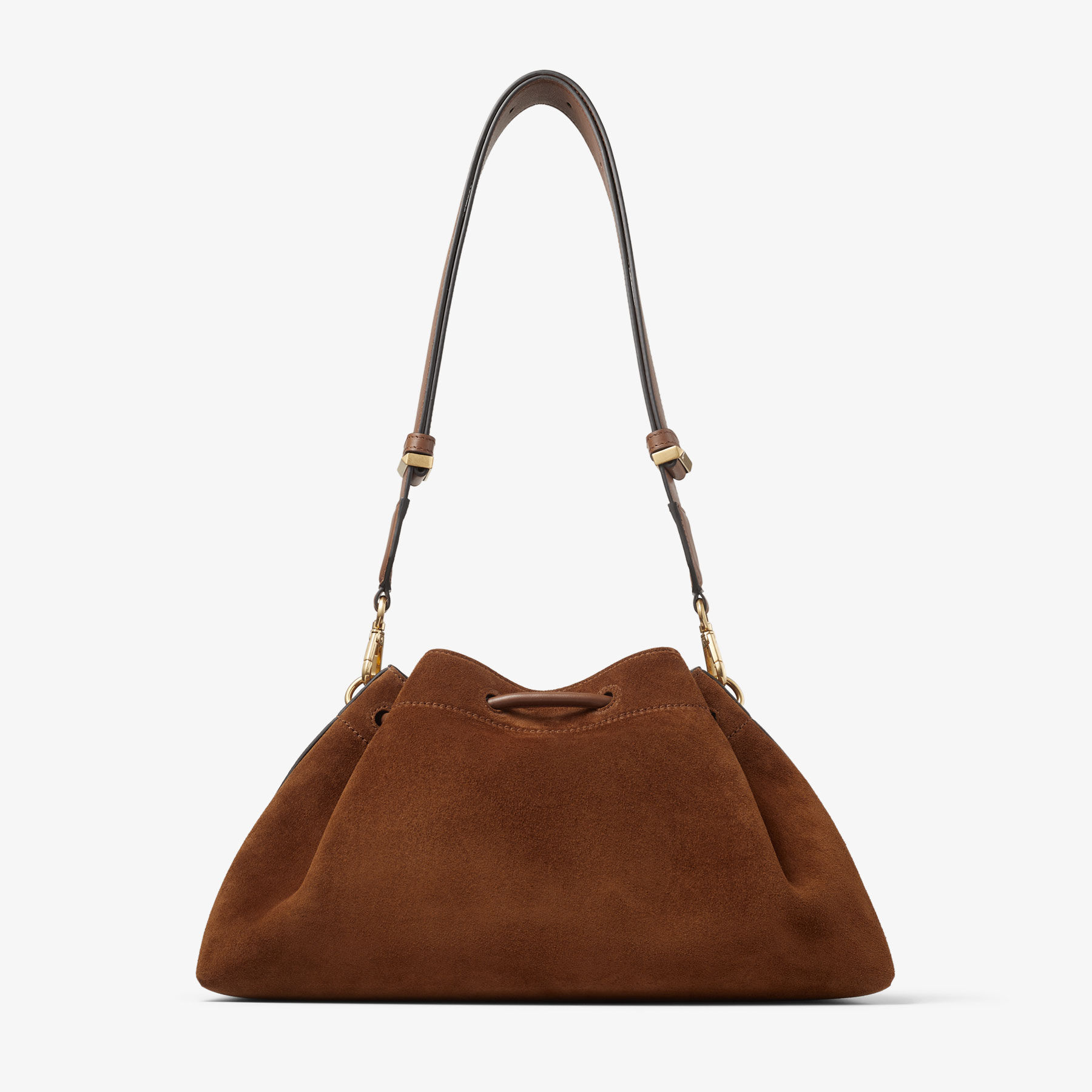人気ブランドの Bag Suede Tan | M Cinch | CHOO JIMMY バッグ