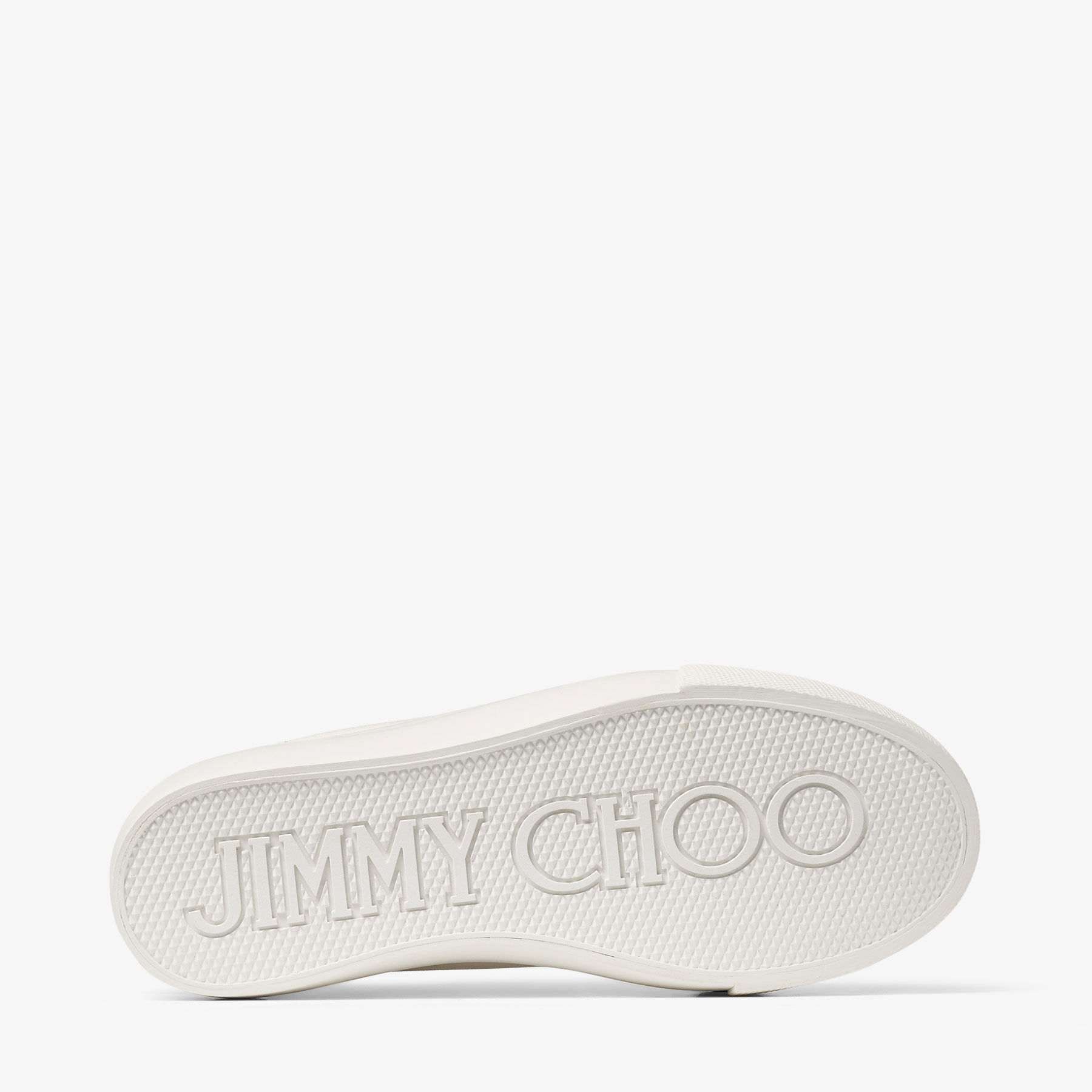 Palma Maxi/F | Latte Canvas Platform Trainers with