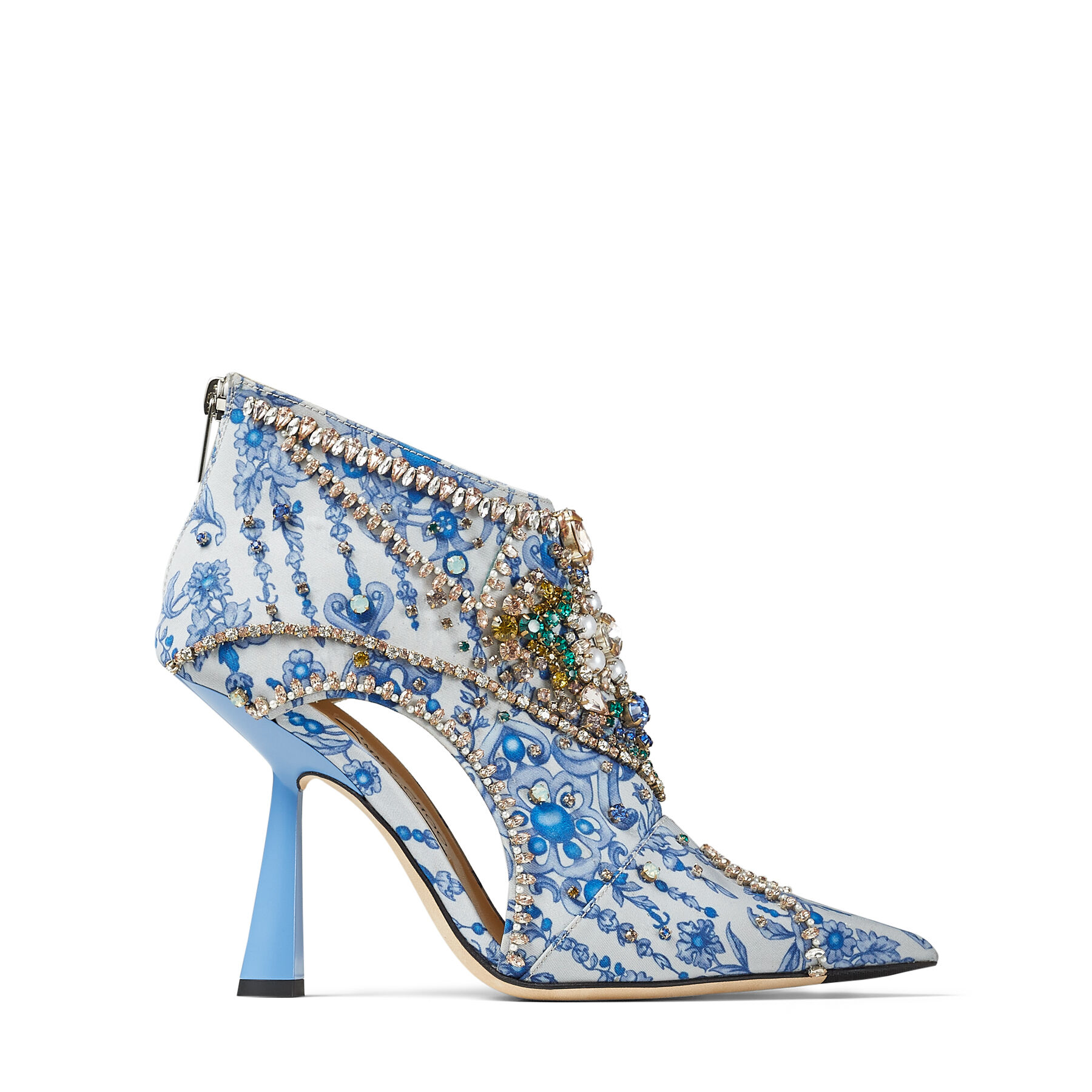 jimmy choo blue shoes