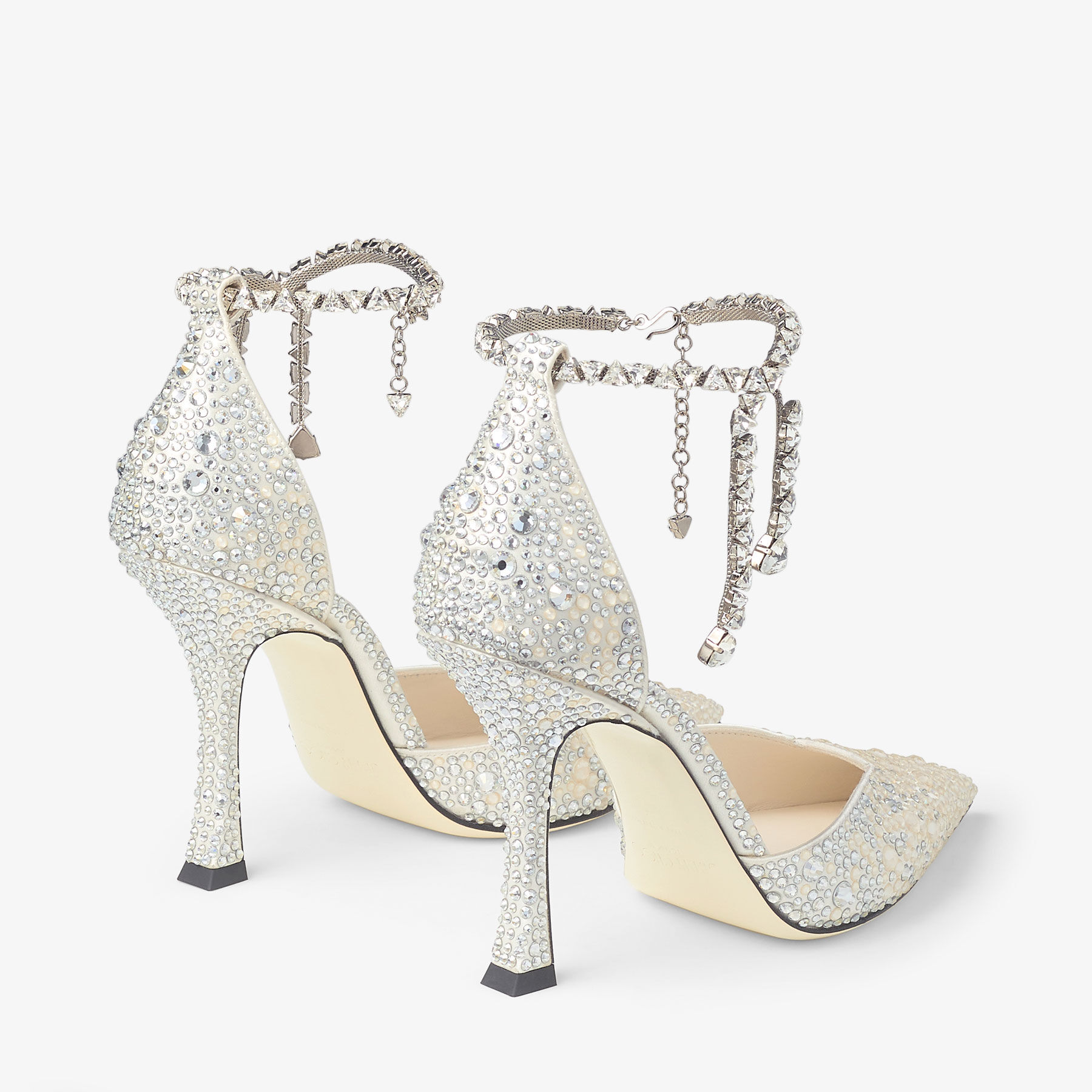 【値下げ】Jimmy Choo Marvel Crystal Pumps 100