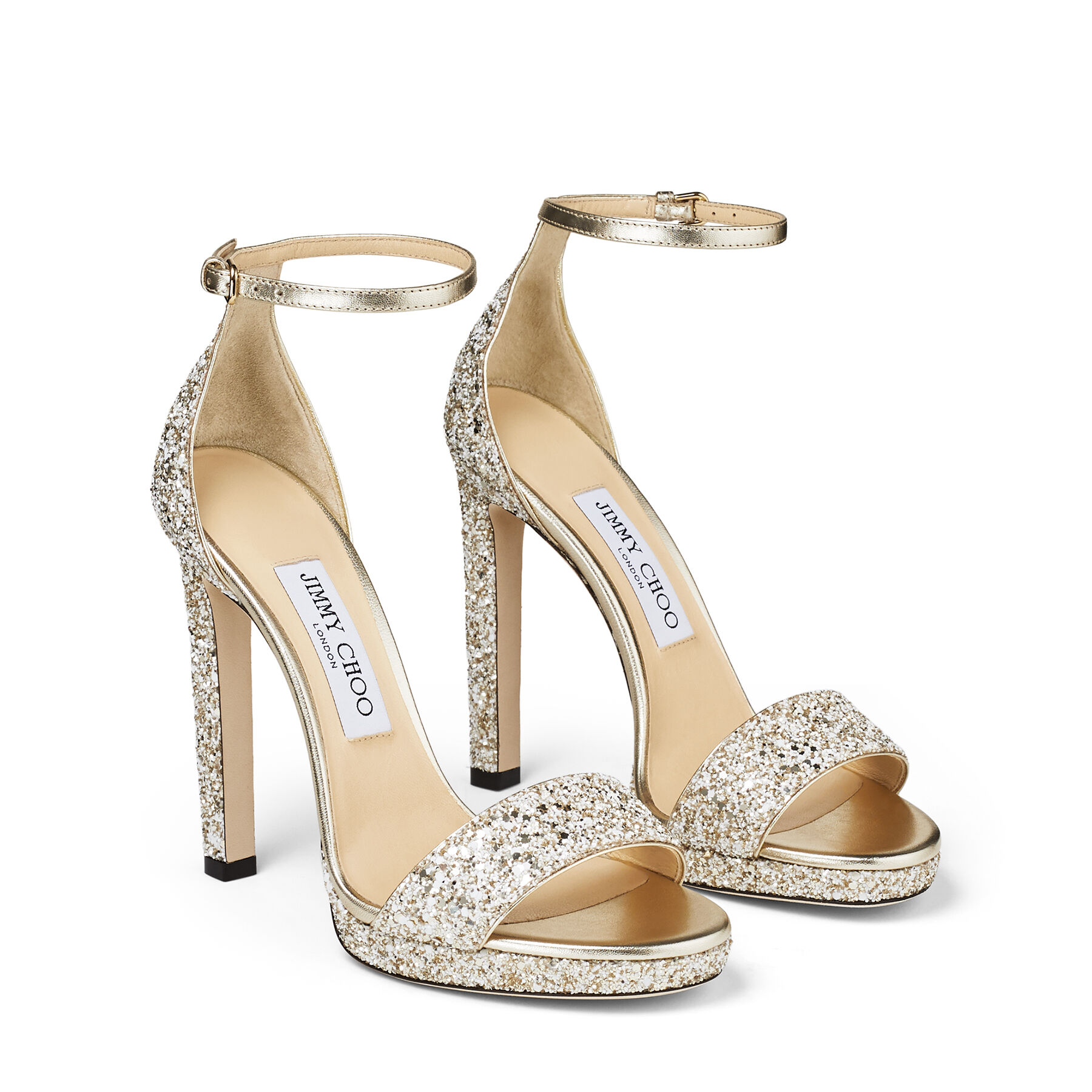 jimmy choo misty 120 glitter