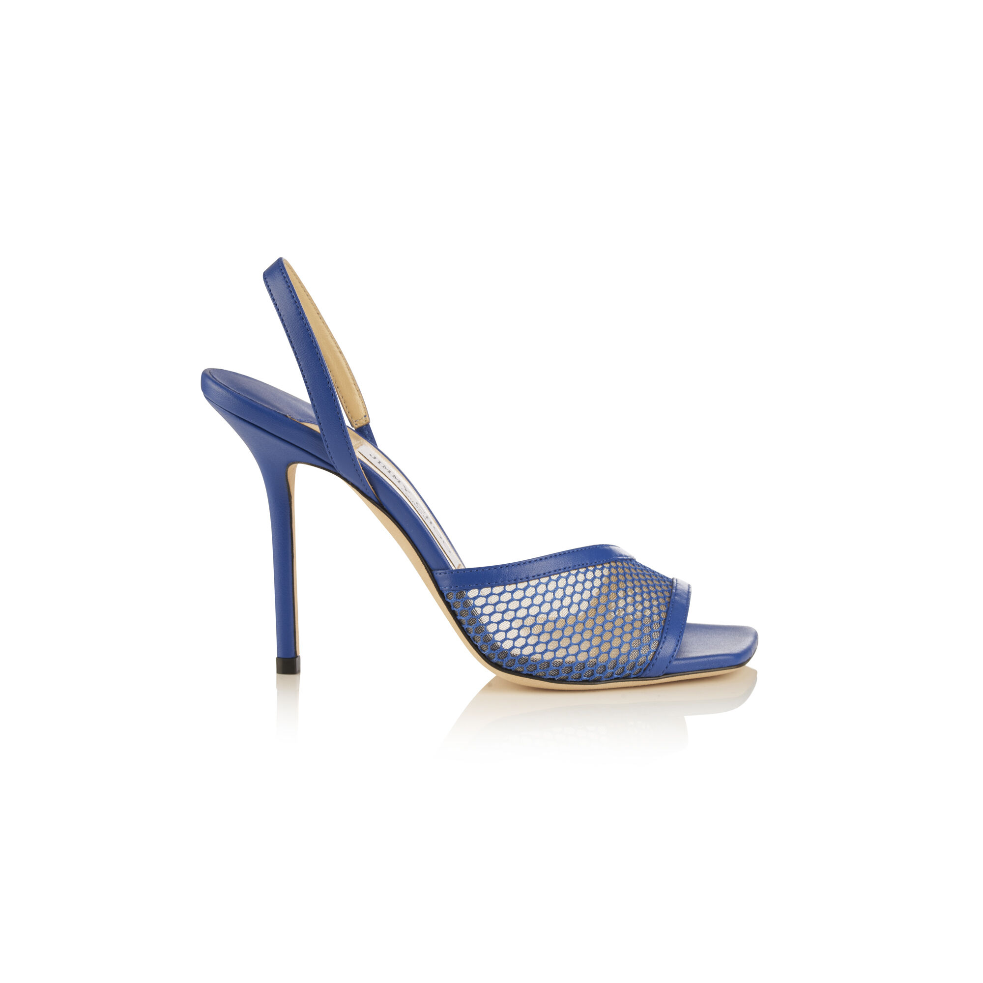 Sutton Sandal 100 Ultraviolet Nappa Mesh Sling Back Sandals