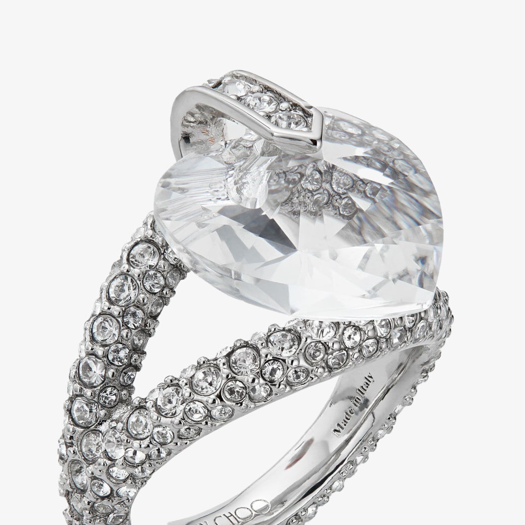 Women's Designer Rings | Gold & Silver Rings | JIMMY CHOO US Women's Designer Rings | Gold & Silver Rings | JIMMY CHOO US