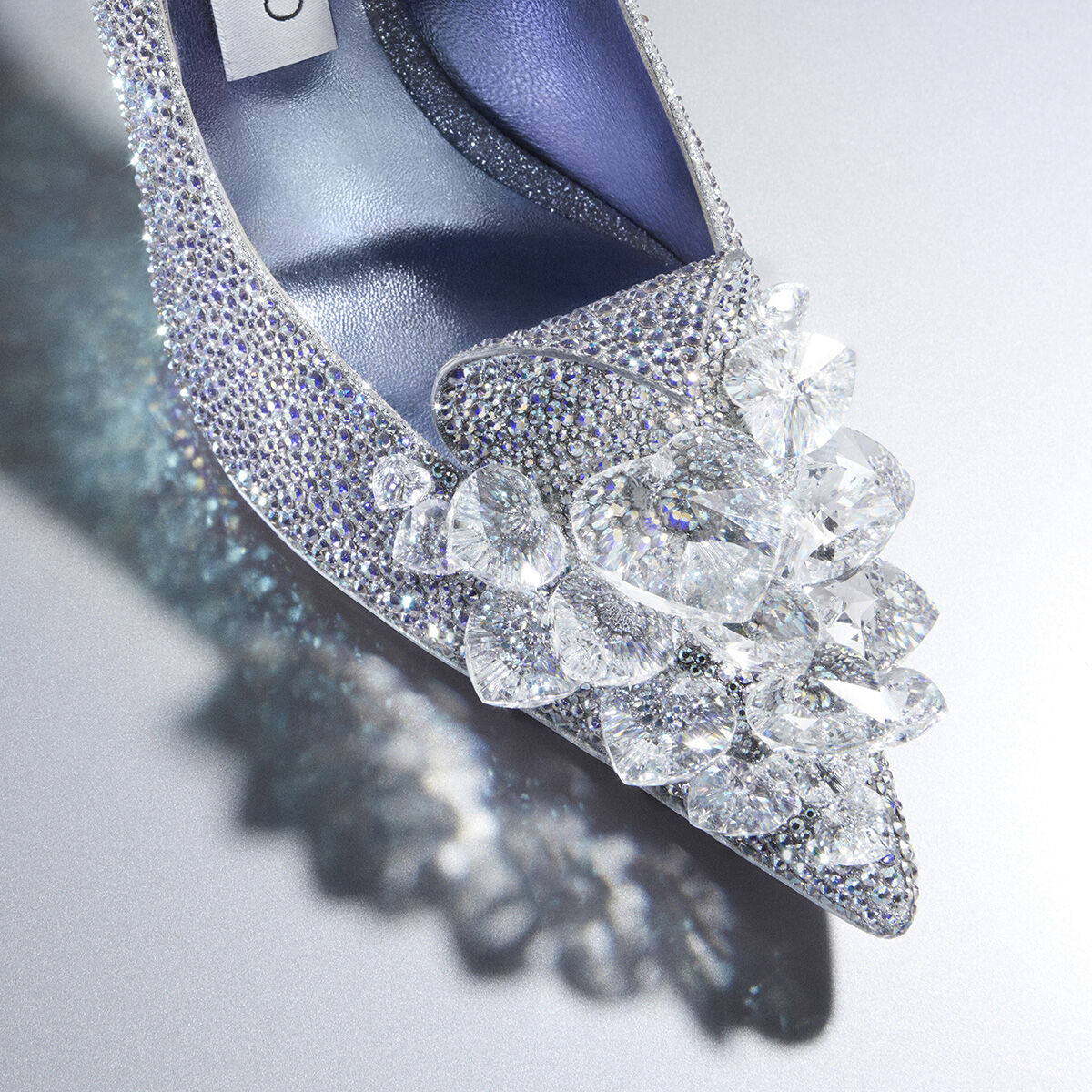 Jimmy choo hotsell shoes with crystals