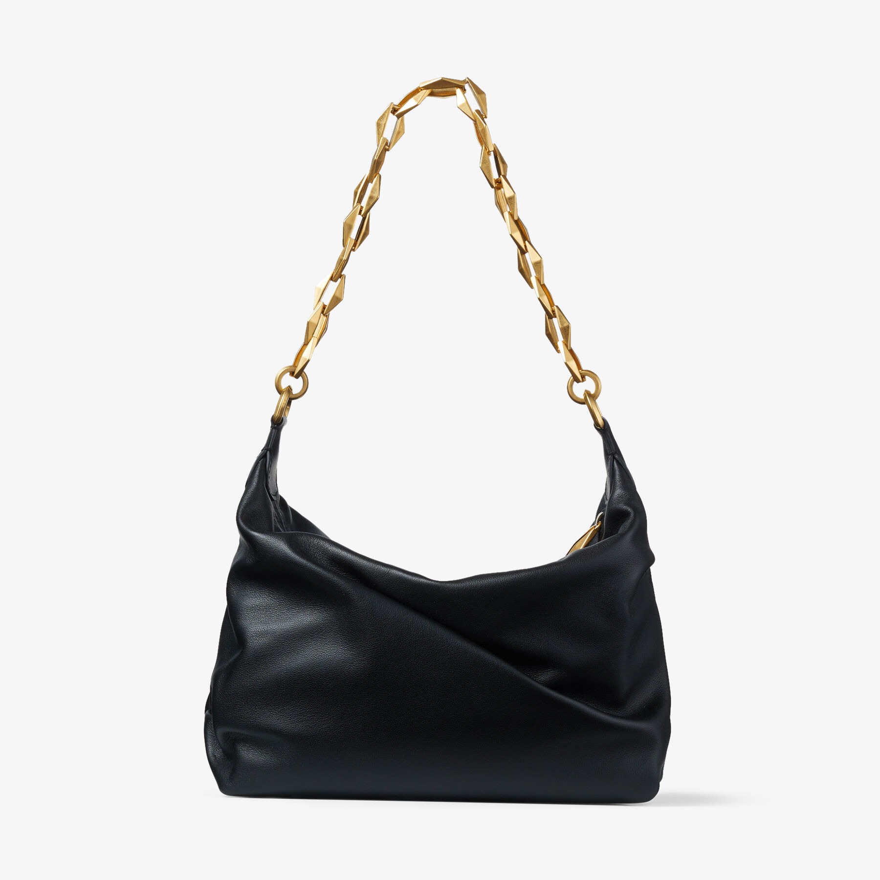 Designer leather hobo sales bags