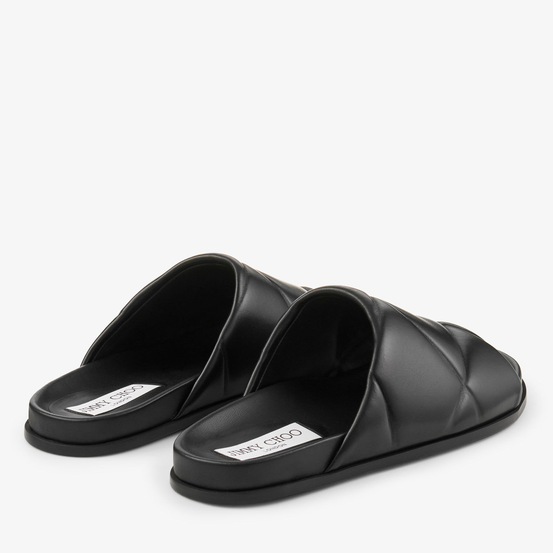 Men's Designer Slides | JIMMY CHOO US