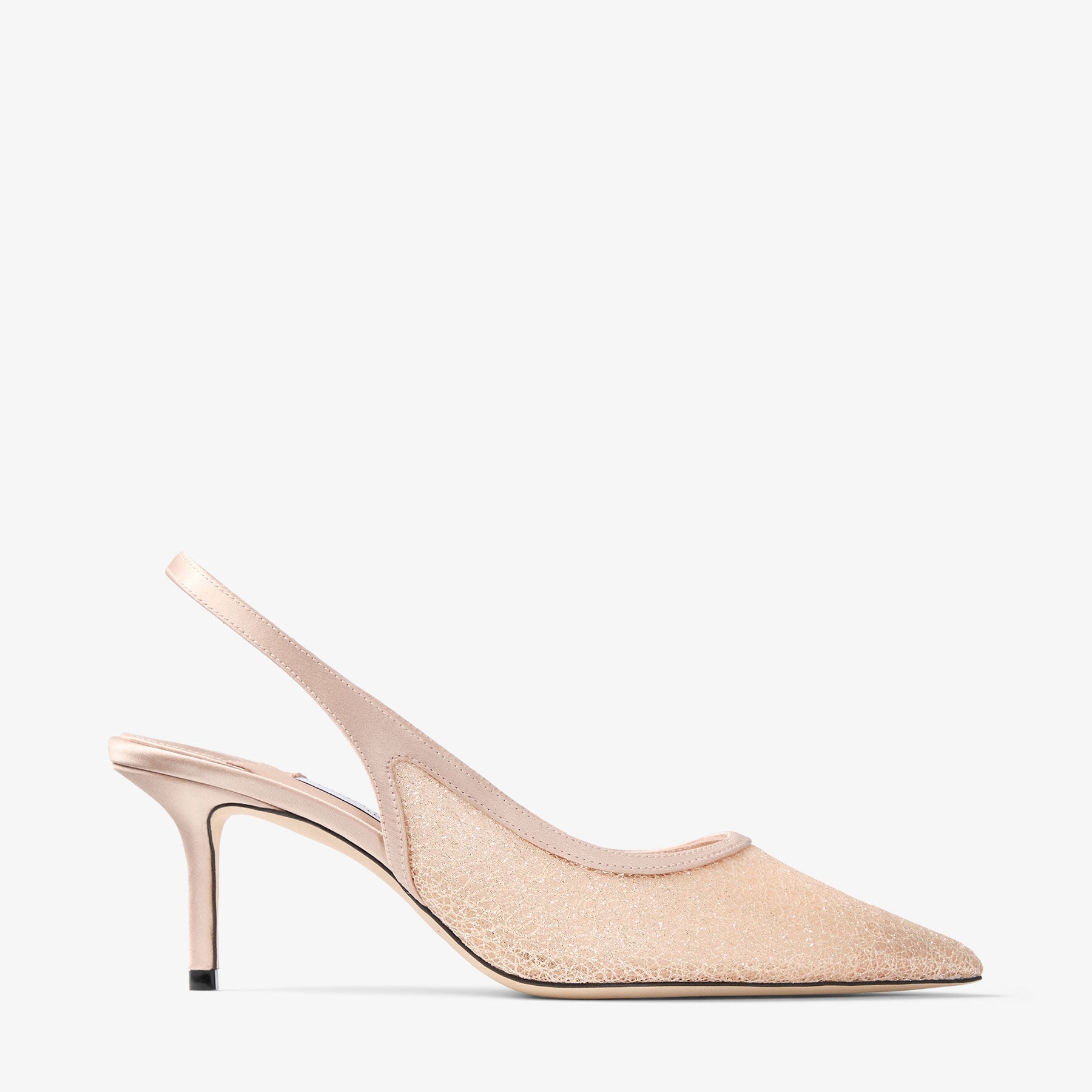 Love Sling Back 65 | Macaron Candyfloss Glitter Slingbacks | JIMMY