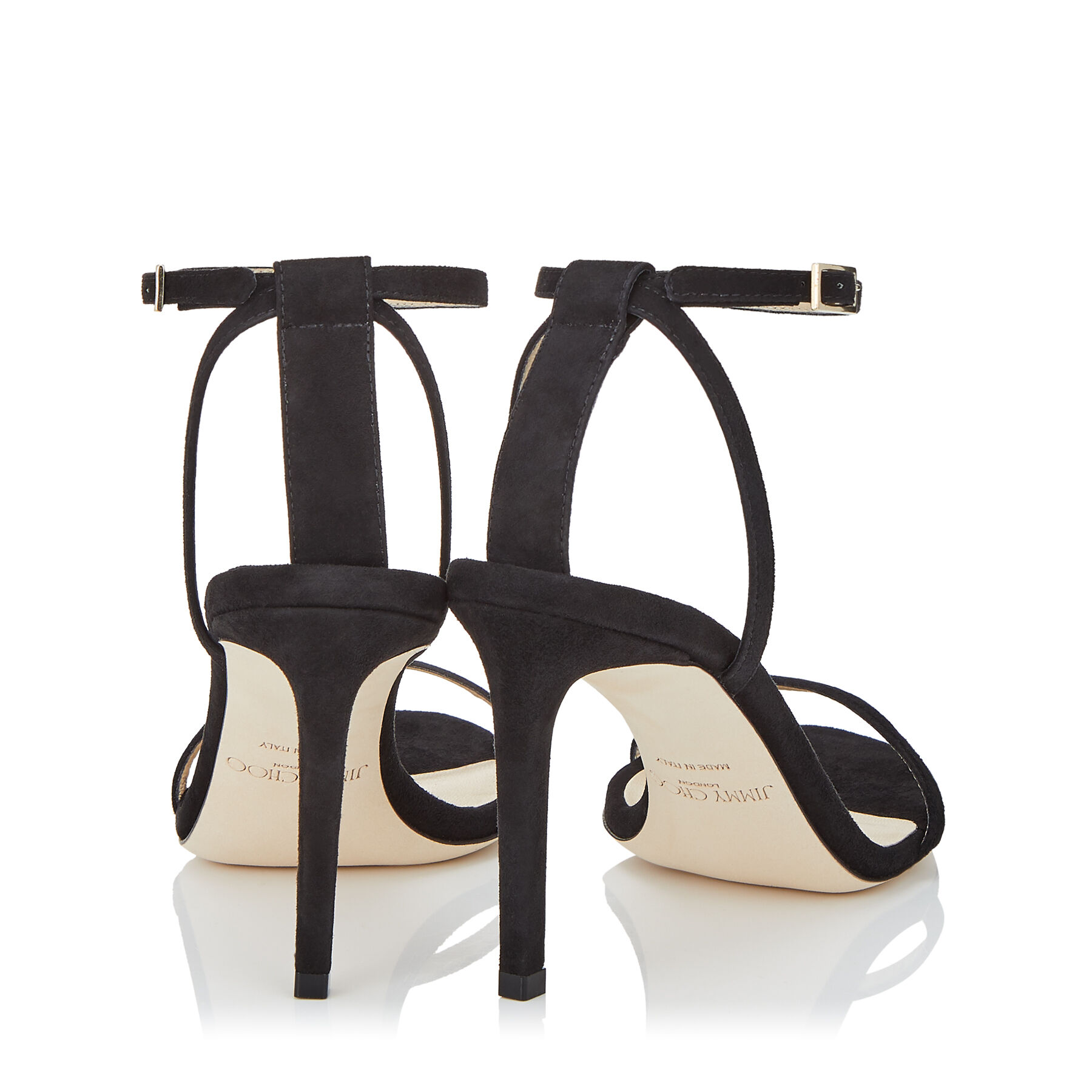 jimmy choo suede sandals