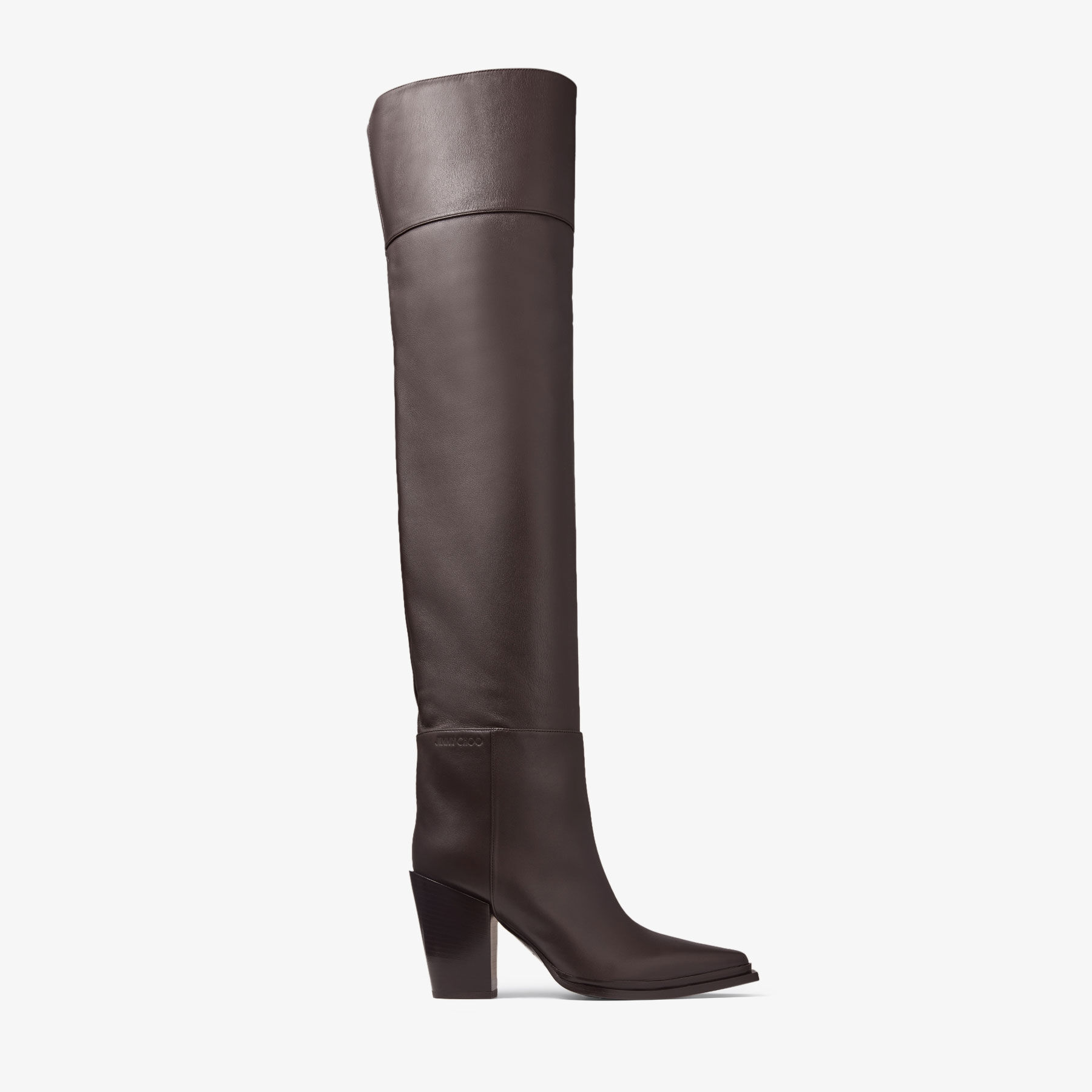 THE ROW Billie suede over-the-knee boots | NET-A-PORTER