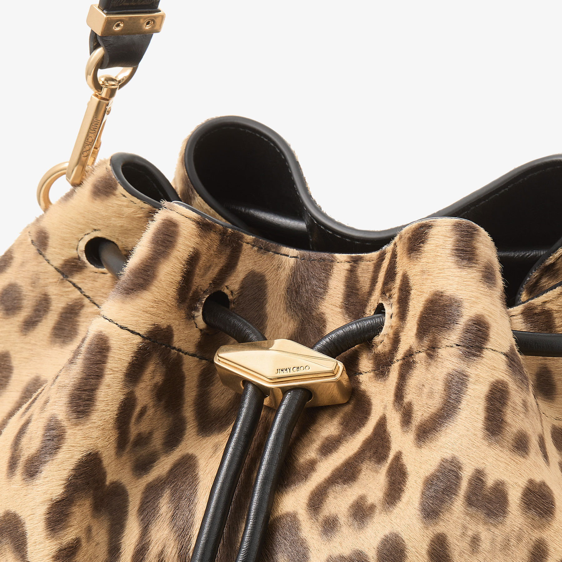 Jimmy choo leopard bag sales