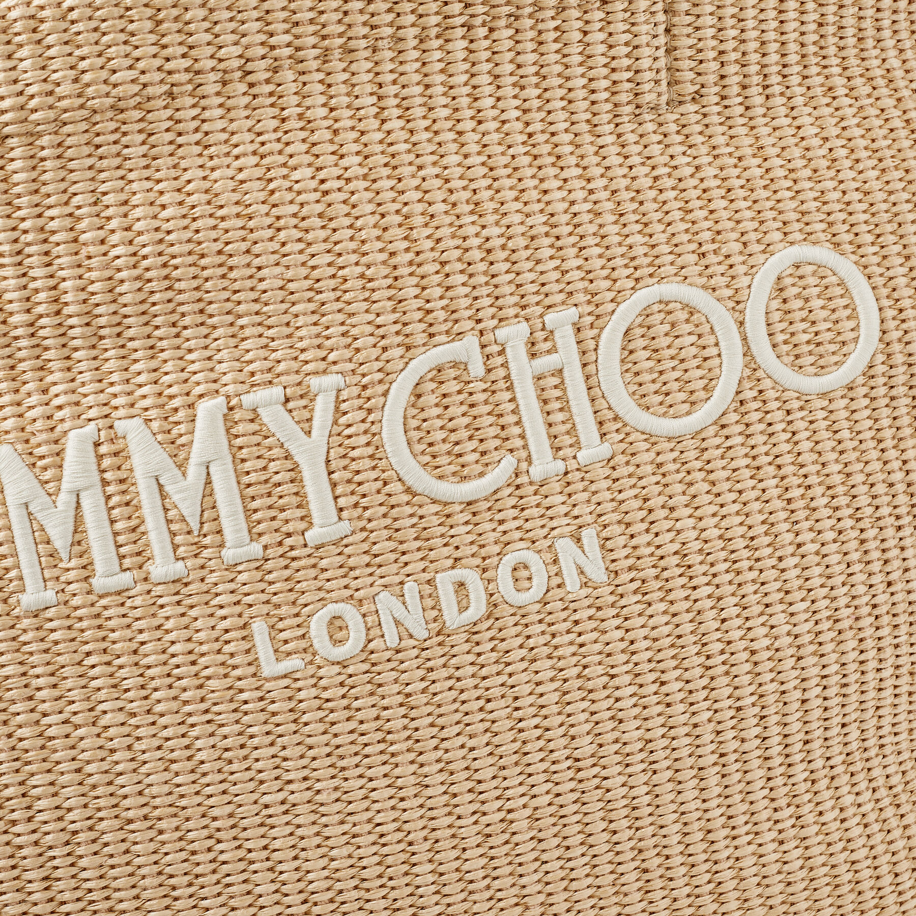 【関税込み】jimmy choo BEACH TOTE EAST-WEST' SHOPPING BAG Jimmy Choo 