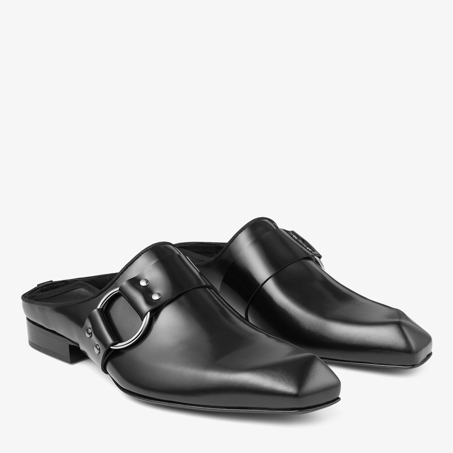 JIMMY CHOO の靴♪ ★CHOO MULE★ 40mm ONJC【多色在庫】 Cheri Mule 40 | Citron Satin Crystal Embellished Mules | New
