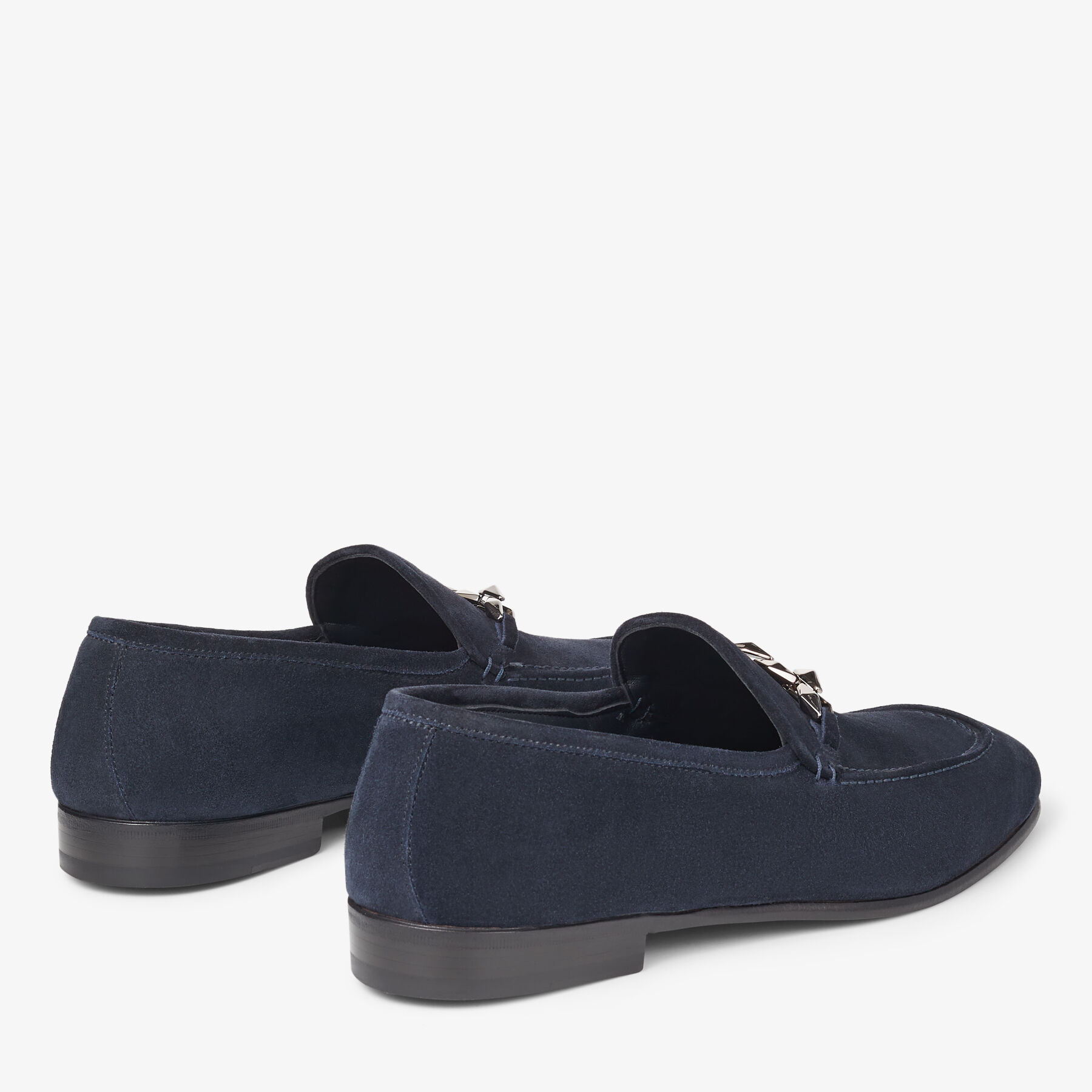 Jimmy choo marti velvet loafers deals