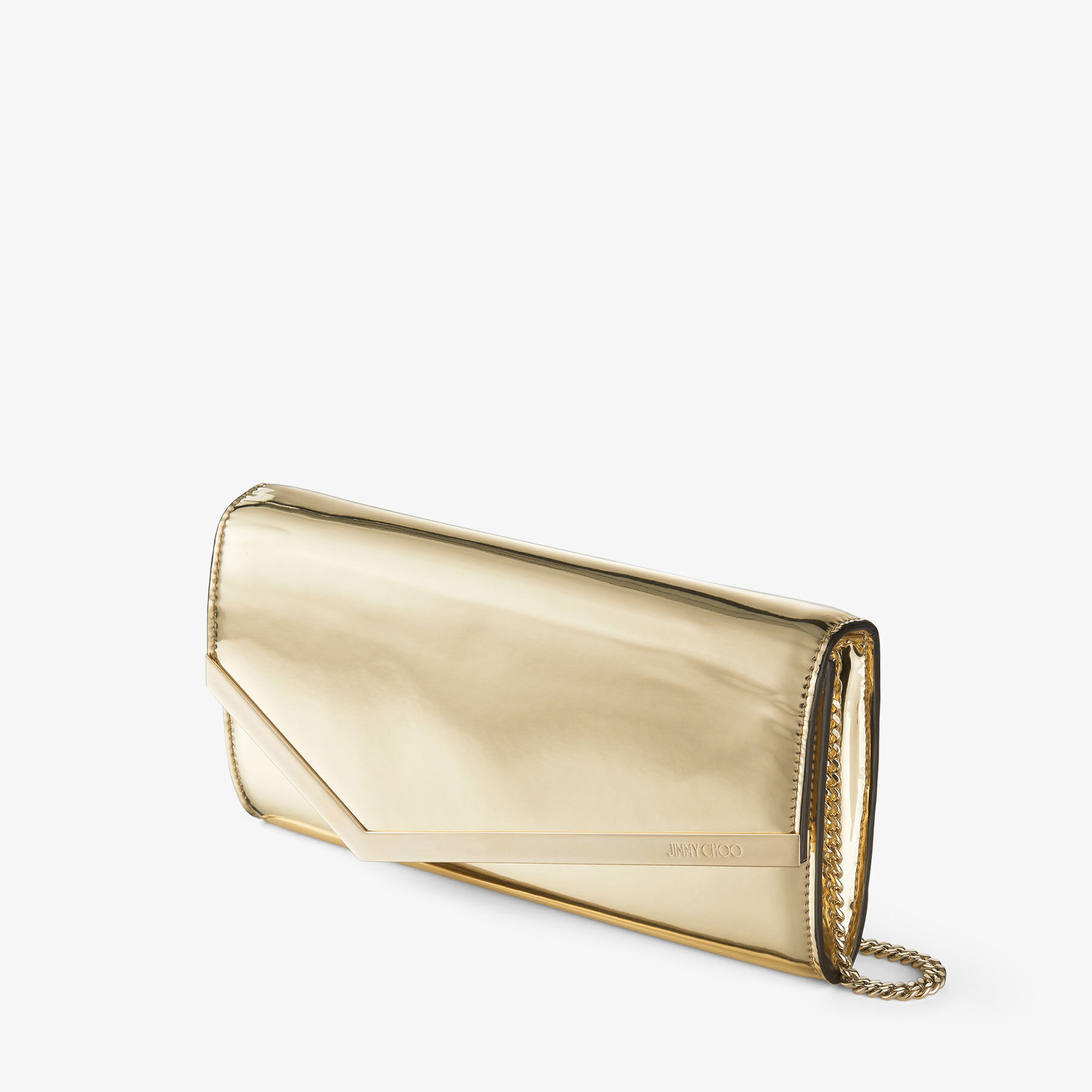 Jimmy choo envelope clutch store