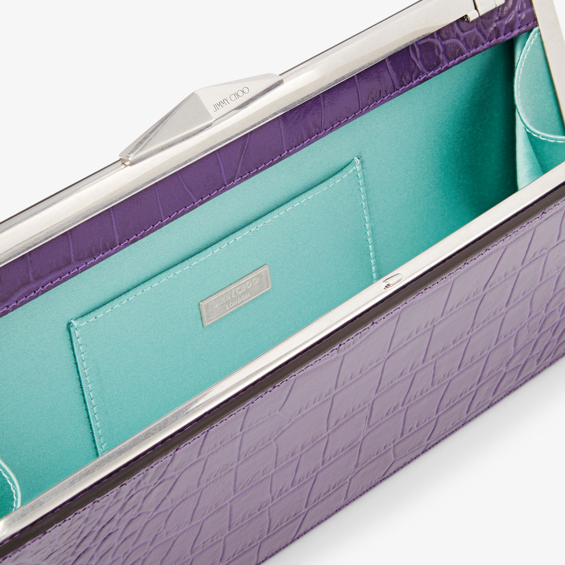 Jimmy choo discount margot clutch