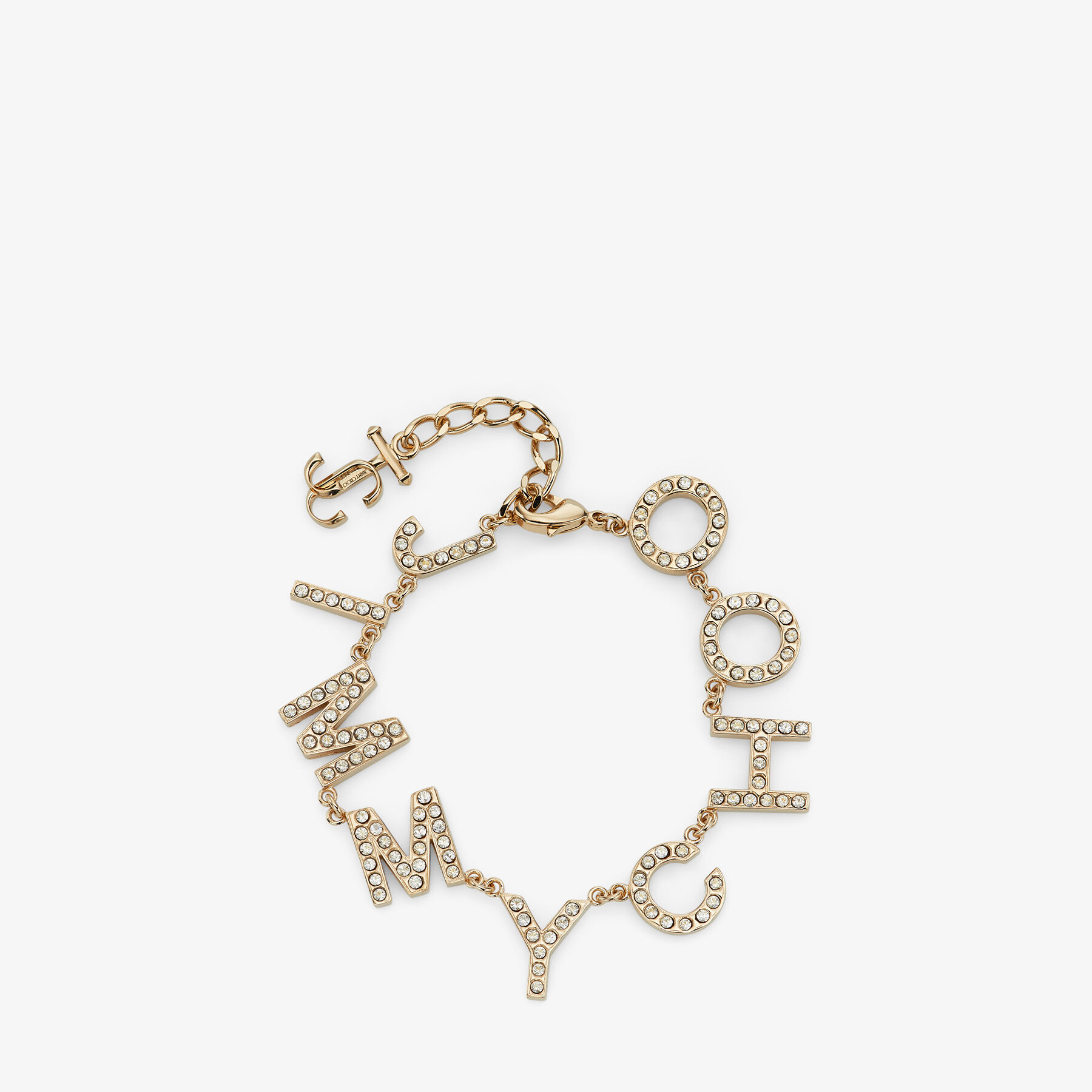 JIMMY CHOO Bon Bon Bracelet フィニッシュメタル・ブレスレット BONBONBRACELETMFQ_OO0022_FRONT