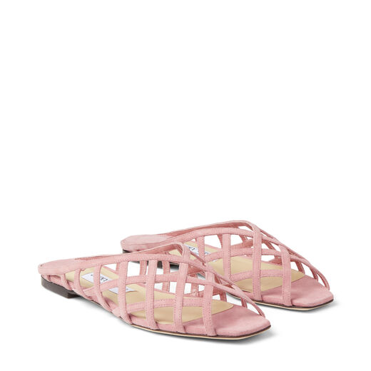 jimmy choo sai flat sandals