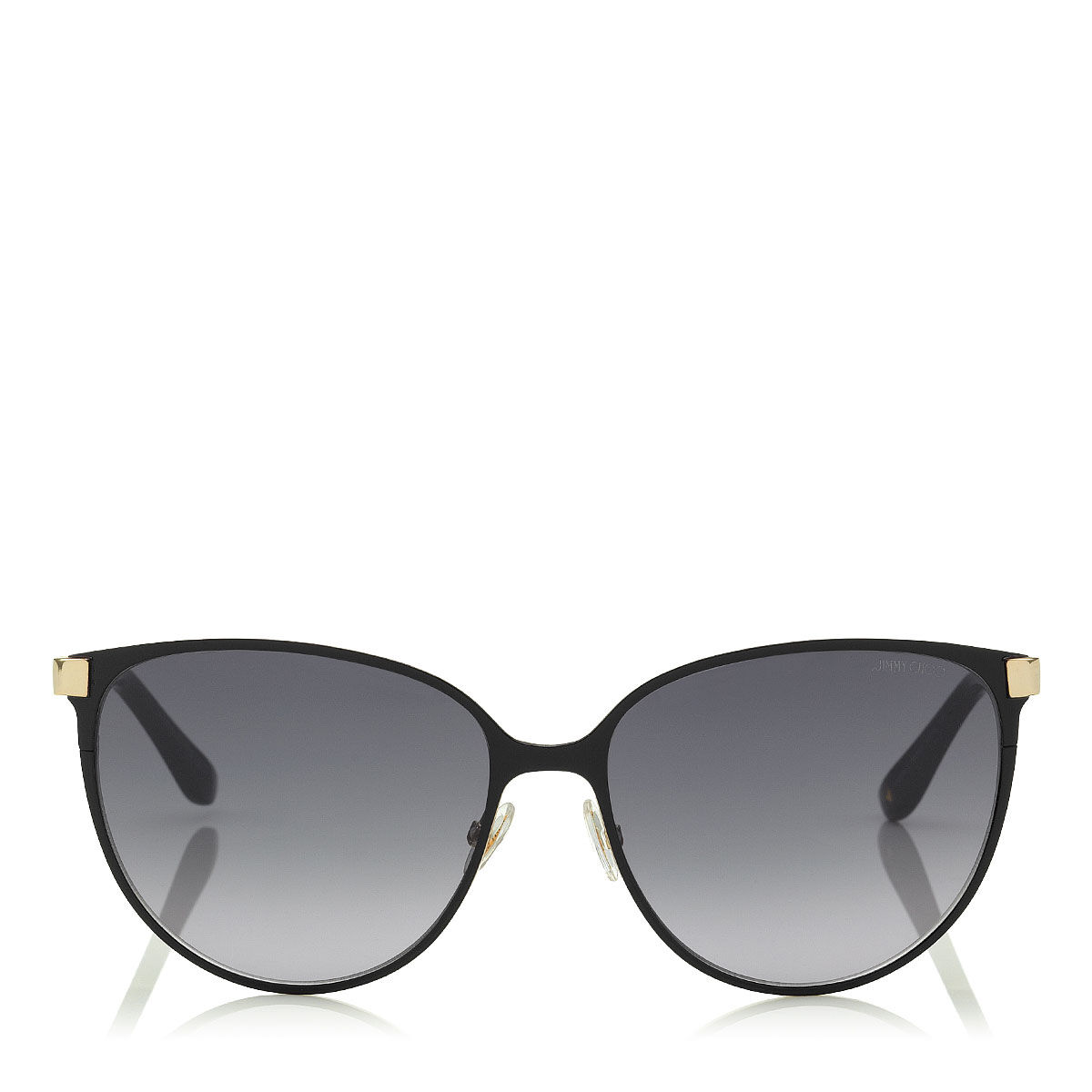 サングラス Jimmy Choo SS25 Woman SUNGLASSES (JILL/G/S NS89O BLACK) Jimmy Choo Eyewear Jill/g/s Sunglasses | italist