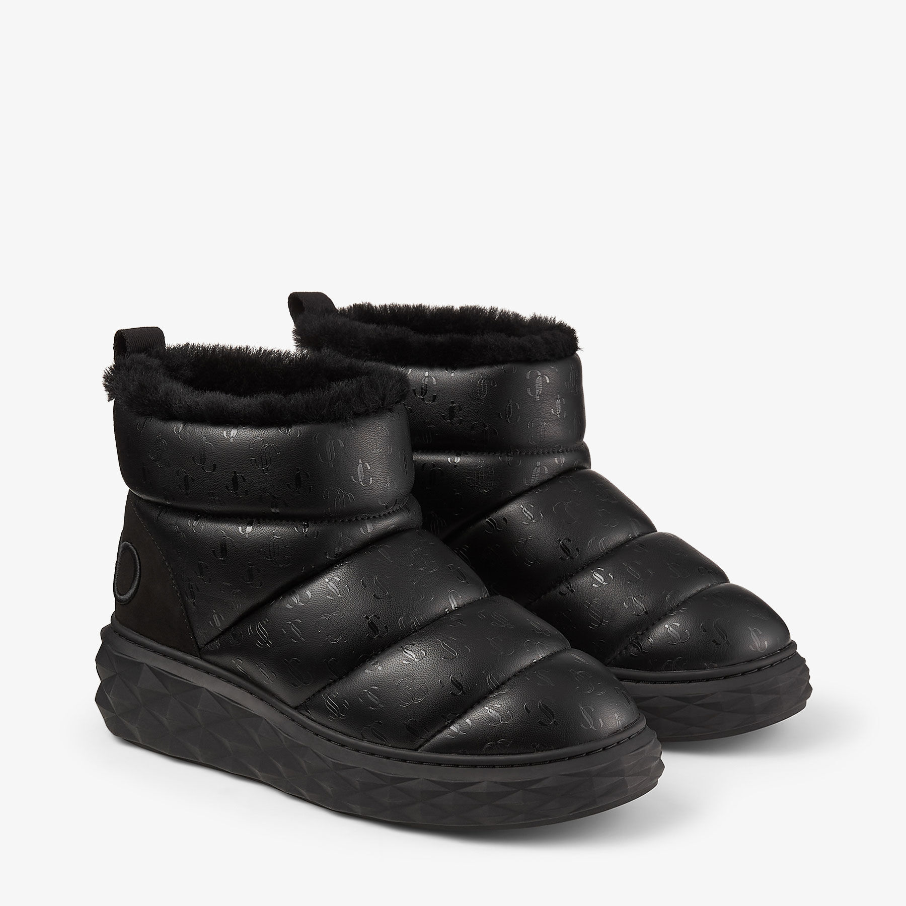Xan Black Nappa Leather Boots JIMMY CHOO US