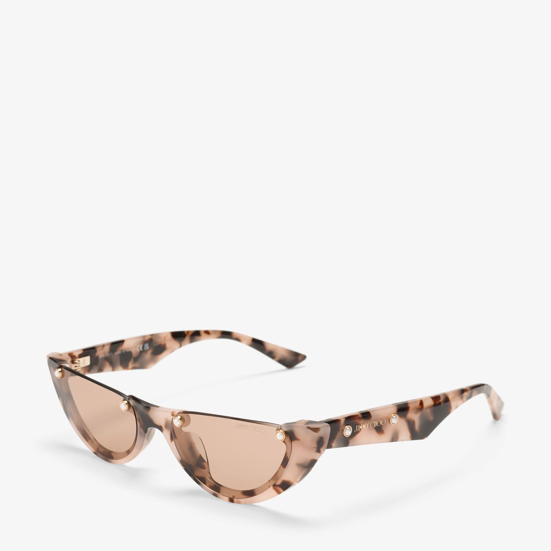 Jimmy Choo leopard print sunglasses Jimmy Choo Leopard Sunglasses for Women for sale | eBay main image 2