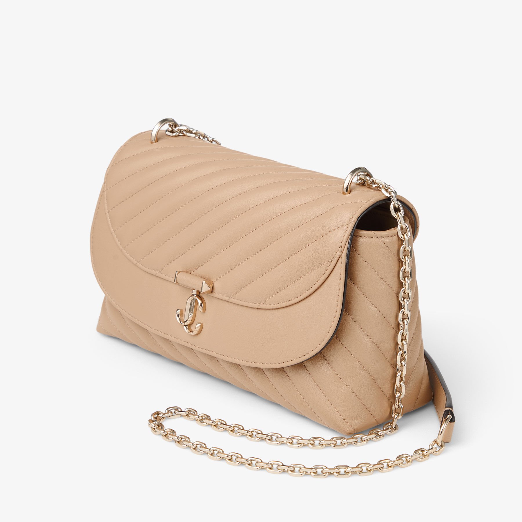 ショルダーバッグ AMERI PYRAMID CHAIN BAG Ameri（アメリ）の「PYRAMID CHAIN BAG（ハンドバッグ）」 - WEAR