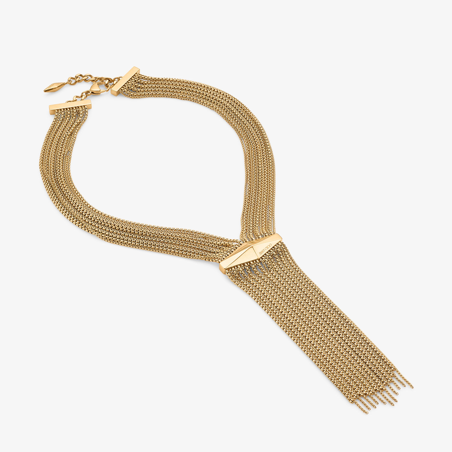 アクセサリーその他 JIMMY CHOO Woman Jewel Gold JCPEARLEARRINGSDXQ 0C9456 パール付きゴールドフィニッシュメタル・リング | JC Multi