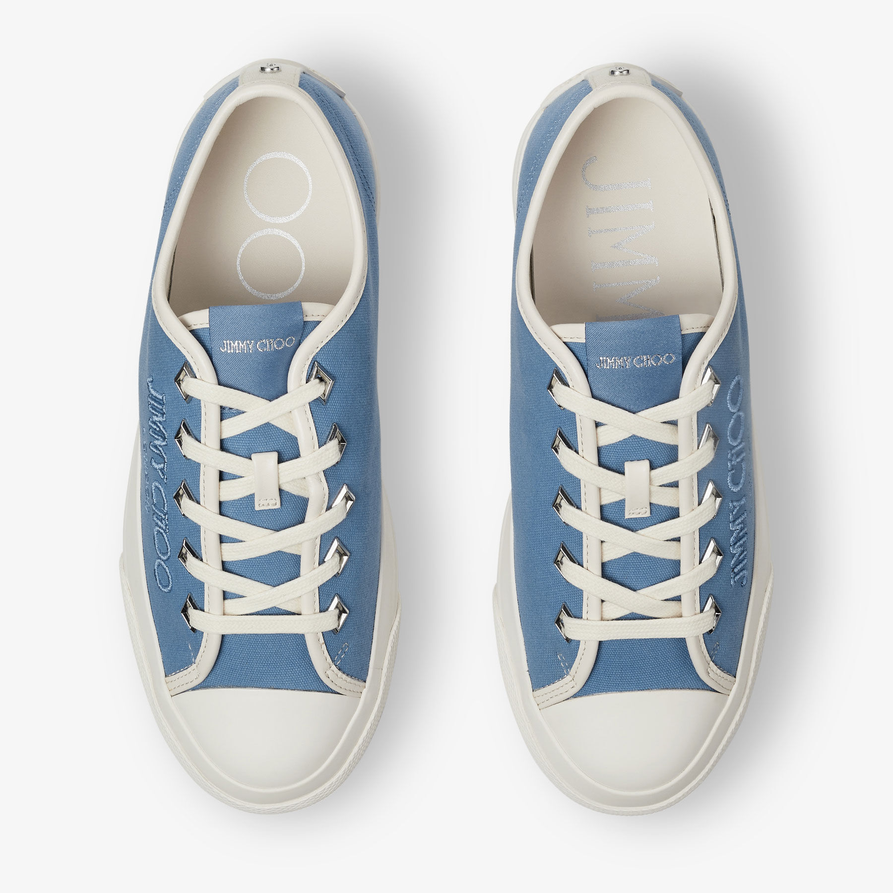 Jimmy choo denim shoes deals