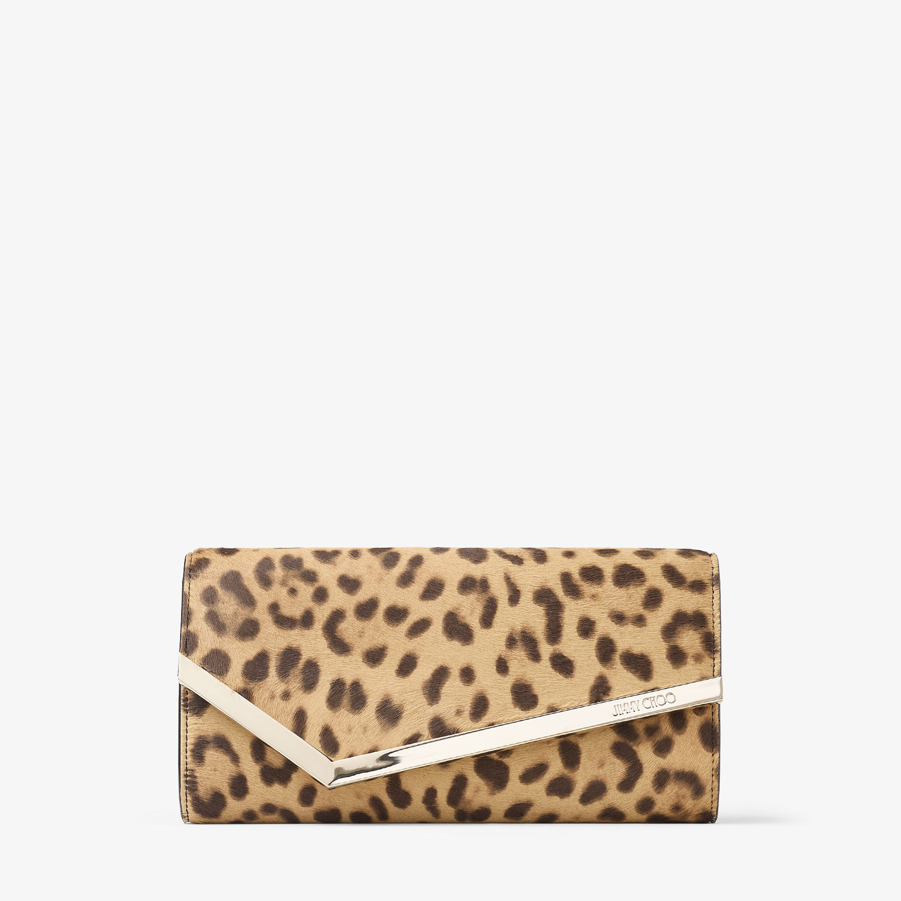 Clutch bag leopard print best sale