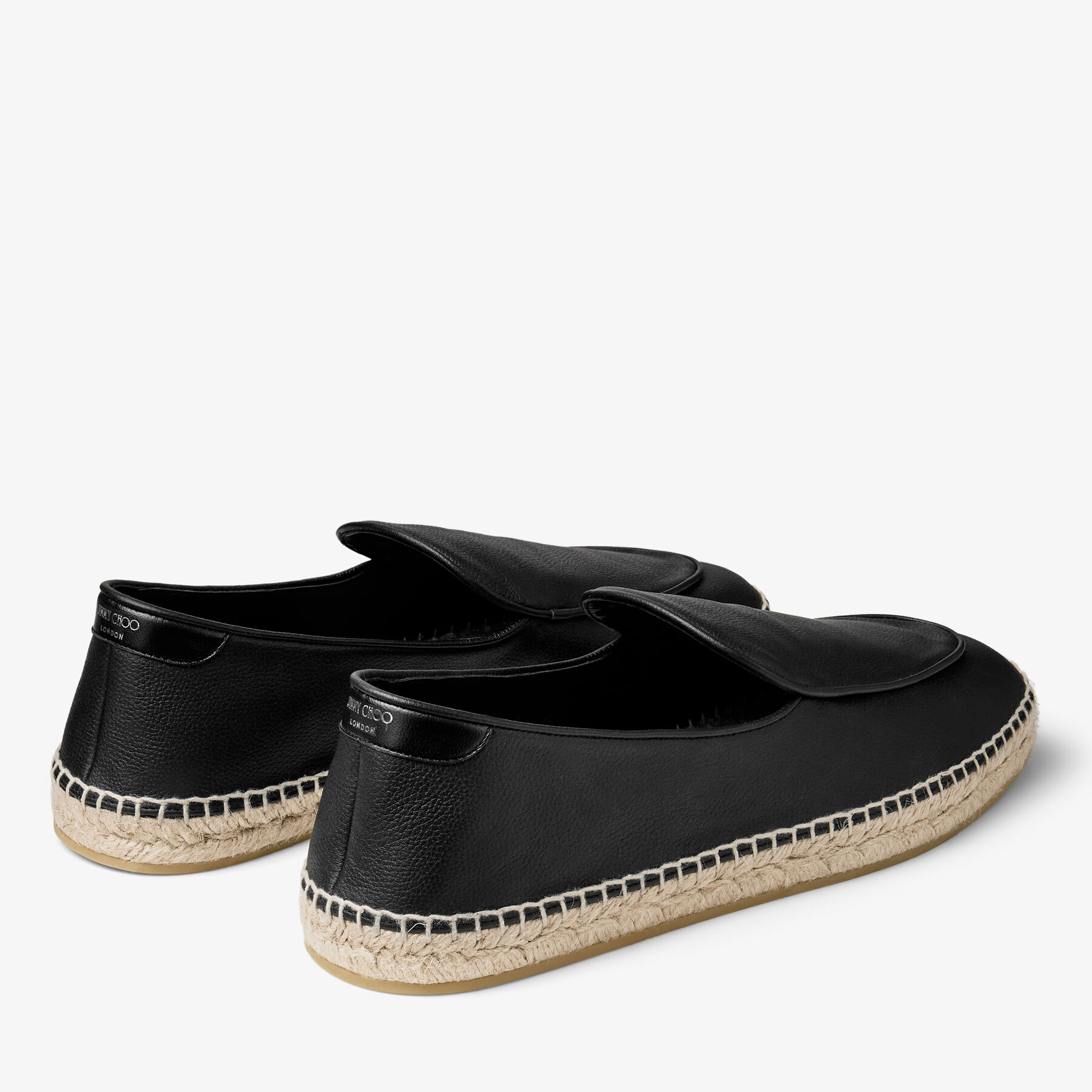 Jimmy Choo Black Mesh Espadrille Wedges - Ann Jimmy Choo Gently worn wrap around espadrilles display picture 1