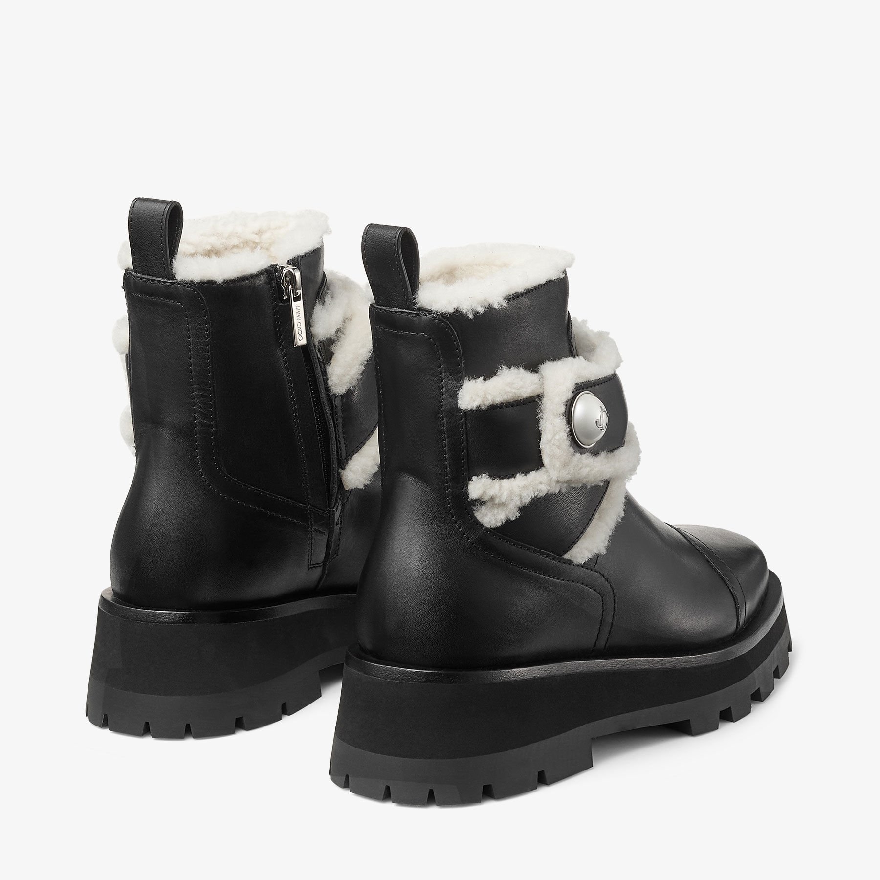処分SALE‼️JIMMY CHOO ダウン　コート index ダウンコート ダウンジャケット 「美人百花掲載」河田