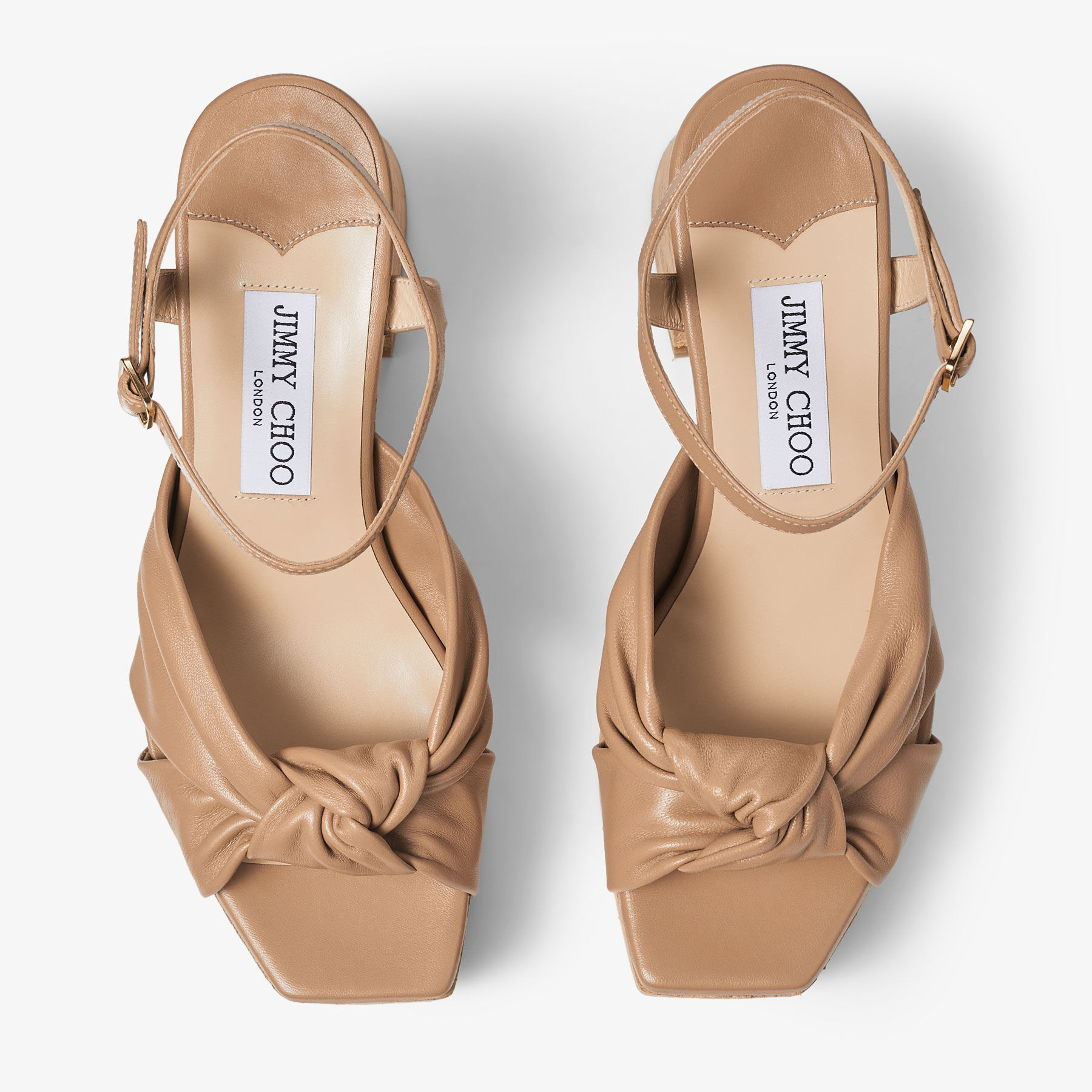 Jimmy Choo リボン パンプス Bea nappa レザーパンプス｜靴