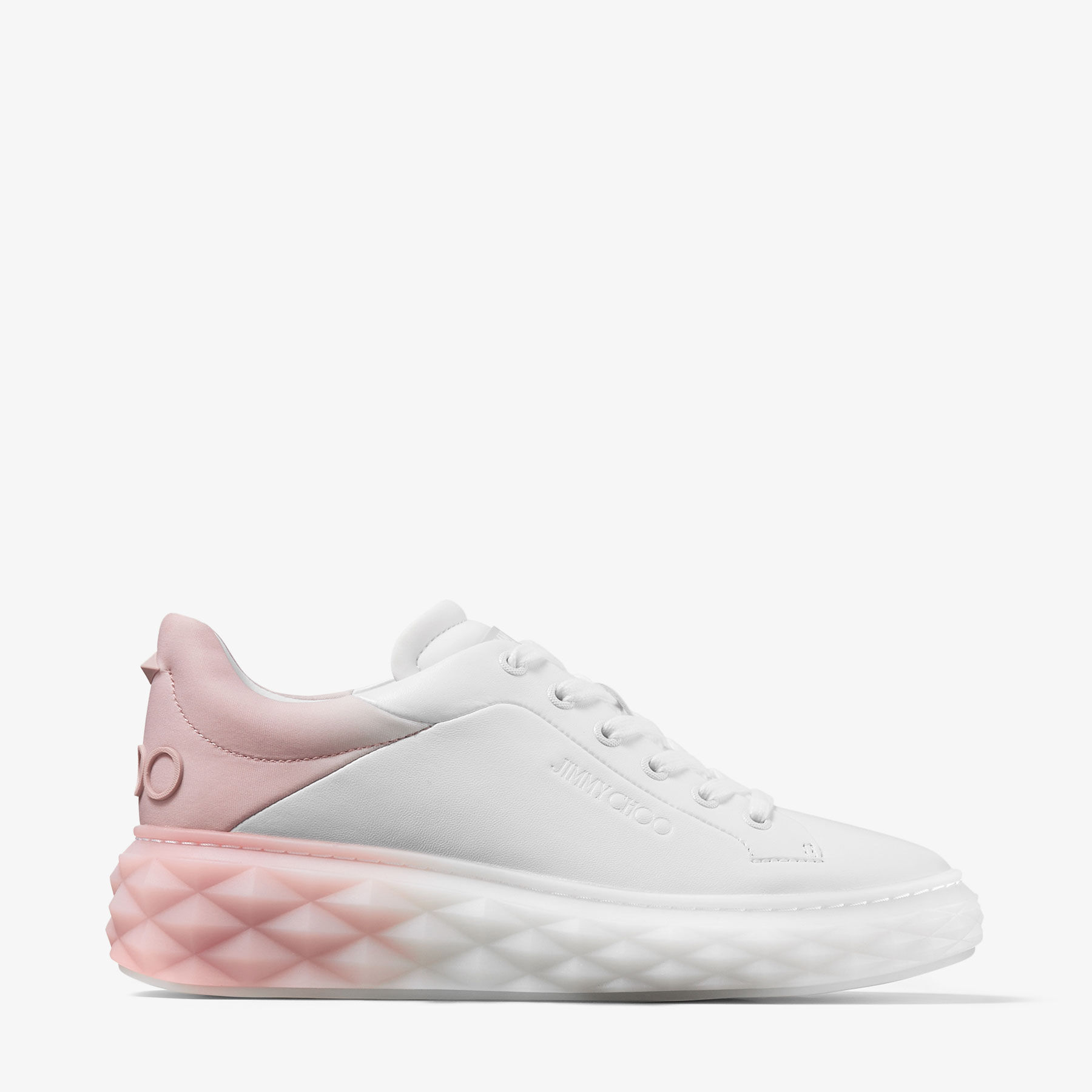 Jimmy choo 2025 slip on trainers