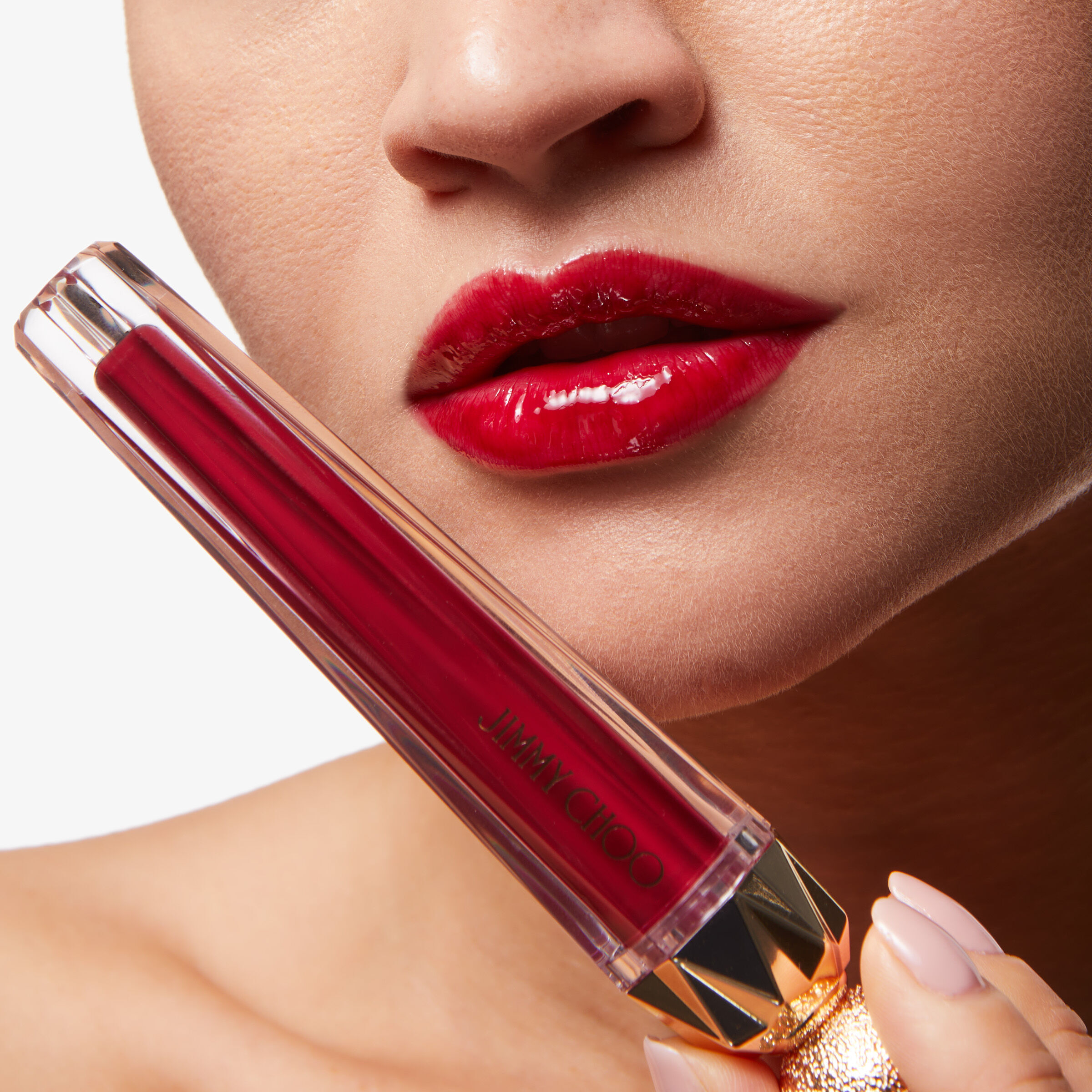 Ruby Red Plumping Lip Gloss Beauty Collection JIMMY CHOO CA