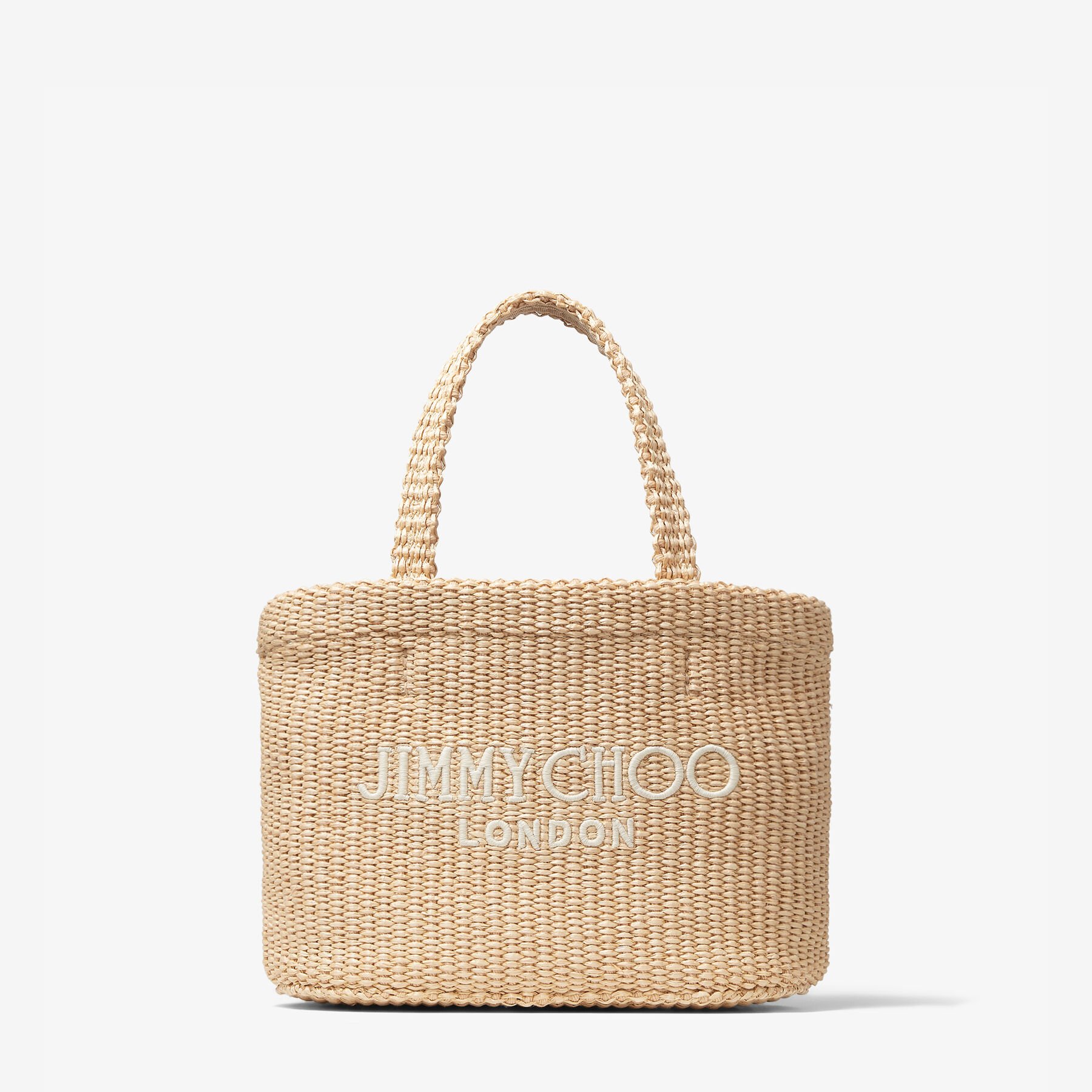 MINI N/S TOTE | Black Smooth Calf Leather Mini Tote Bag with
