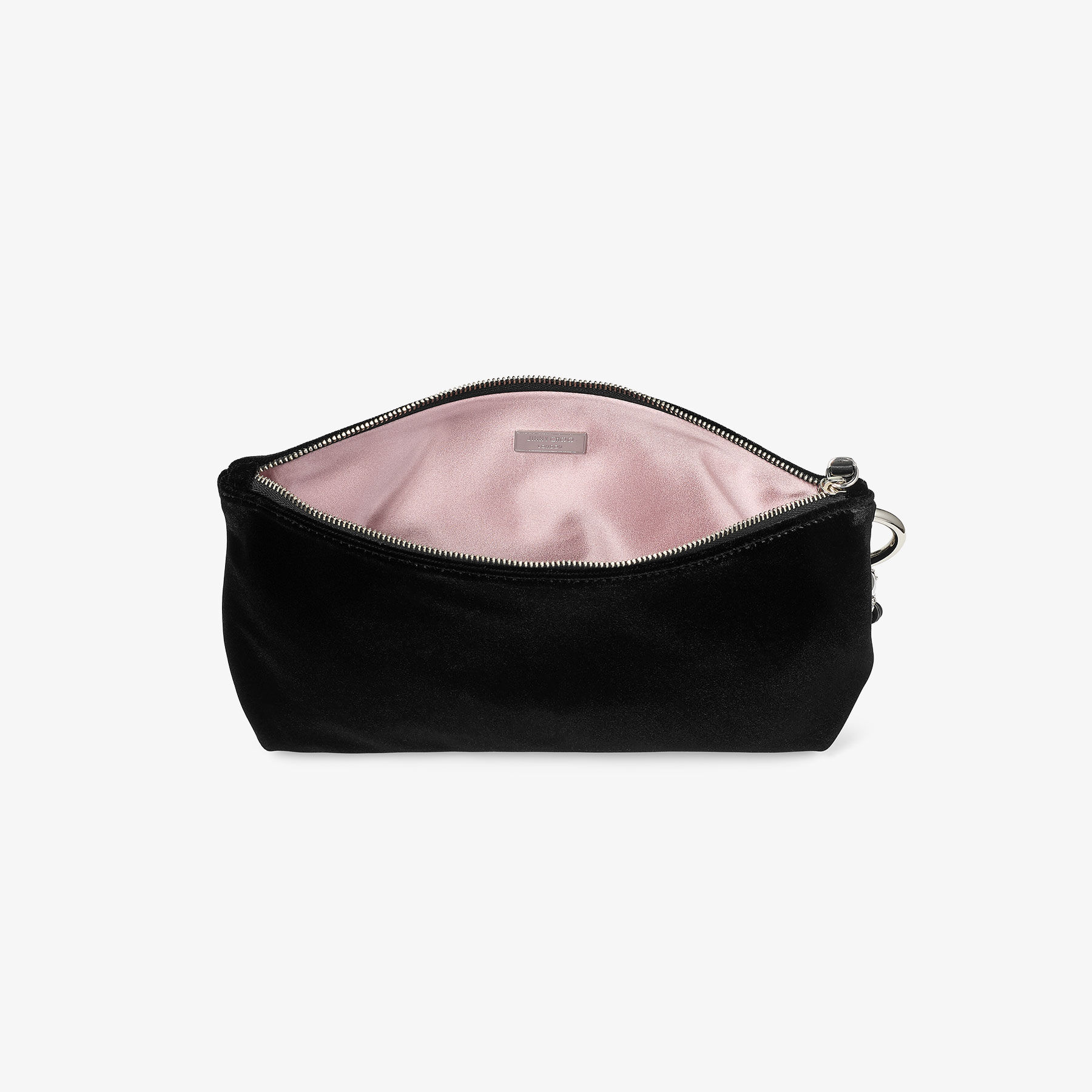 JIMMY CHOO CALLIE ショルダーバッグ ブラック Callie | Black Velvet Clutch Bag | JIMMY CHOO