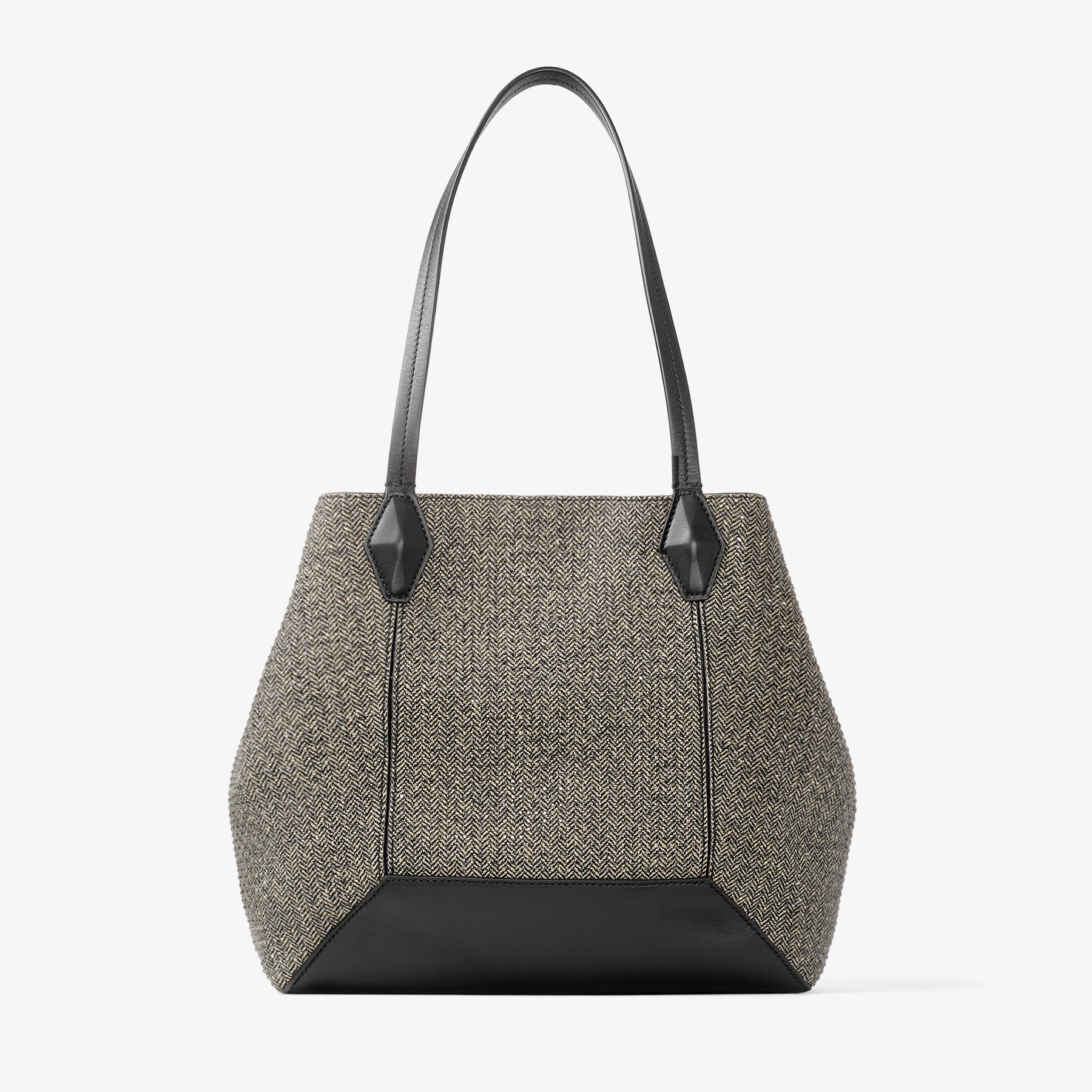 セール価格【JIMMY CHOO】ハンドバッグ！Diamond Tote XS Diamond Tote/XS | Silver Vintage Metallic Leather Mini Bag