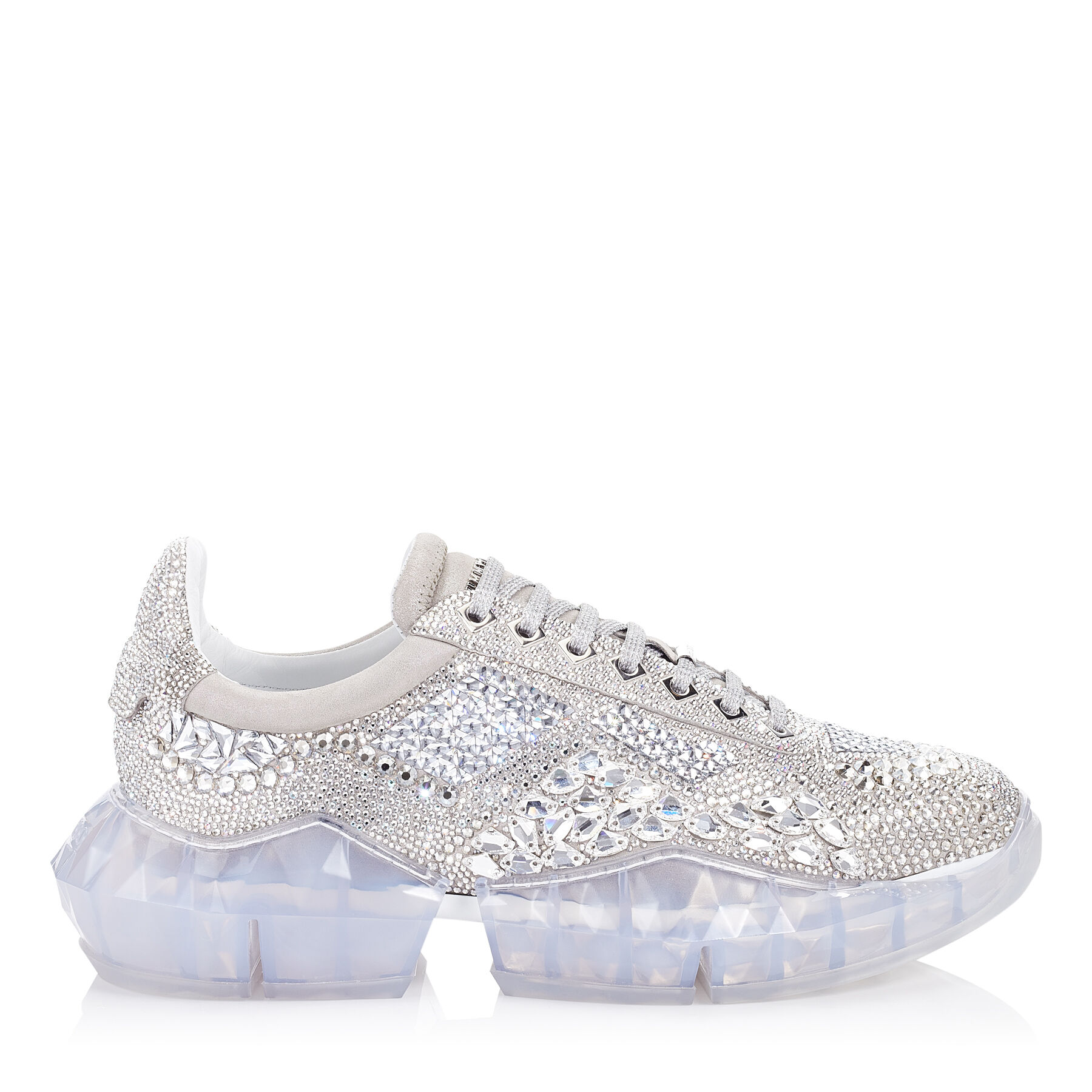 Shoes with diamonds on them clearance