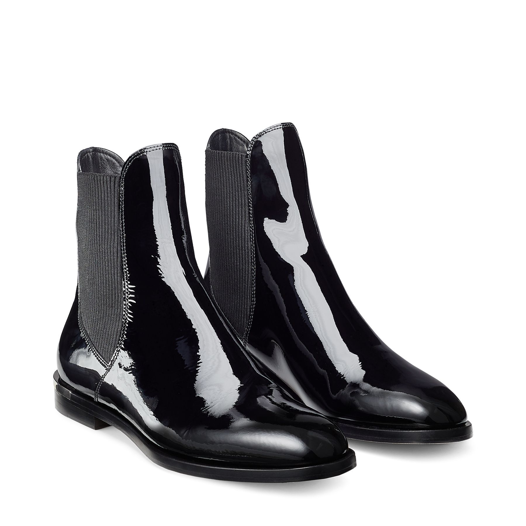 Jimmy choo flat boots clearance