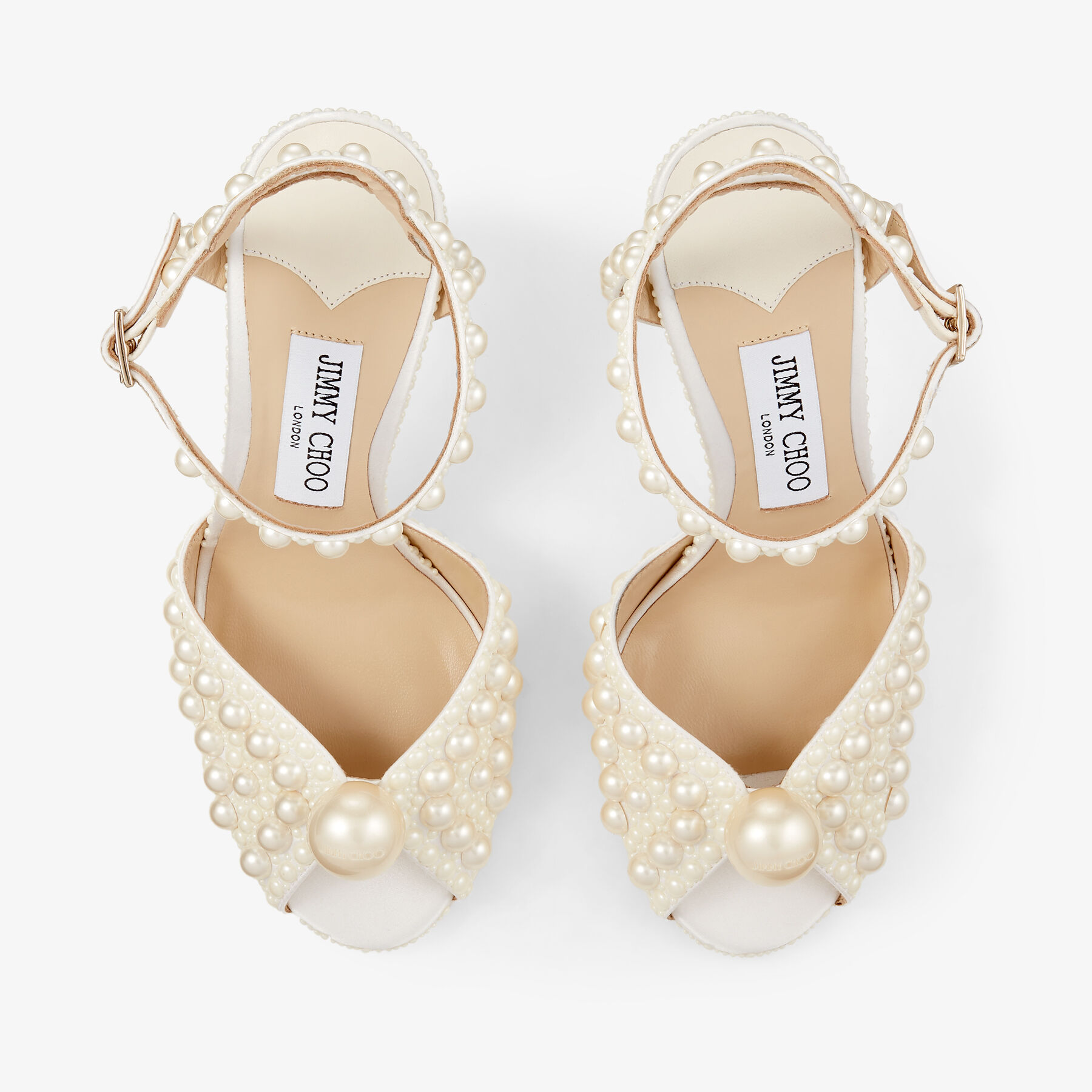 Jimmy choo shoes pearl hotsell