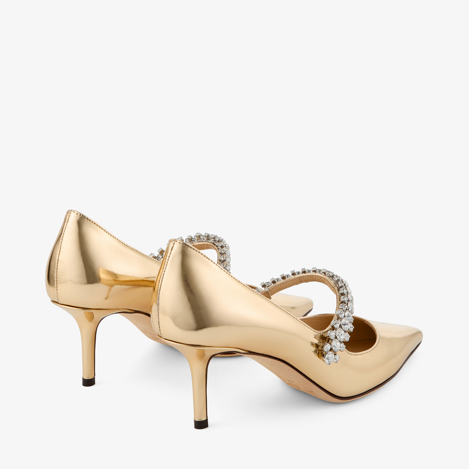 Bing Pump 65 | Gold Liquid Metal Leather Pumps | JIMMY CHOO US Bing Pump 65 | Gold Liquid Metal Leather Pumps | JIMMY CHOO US