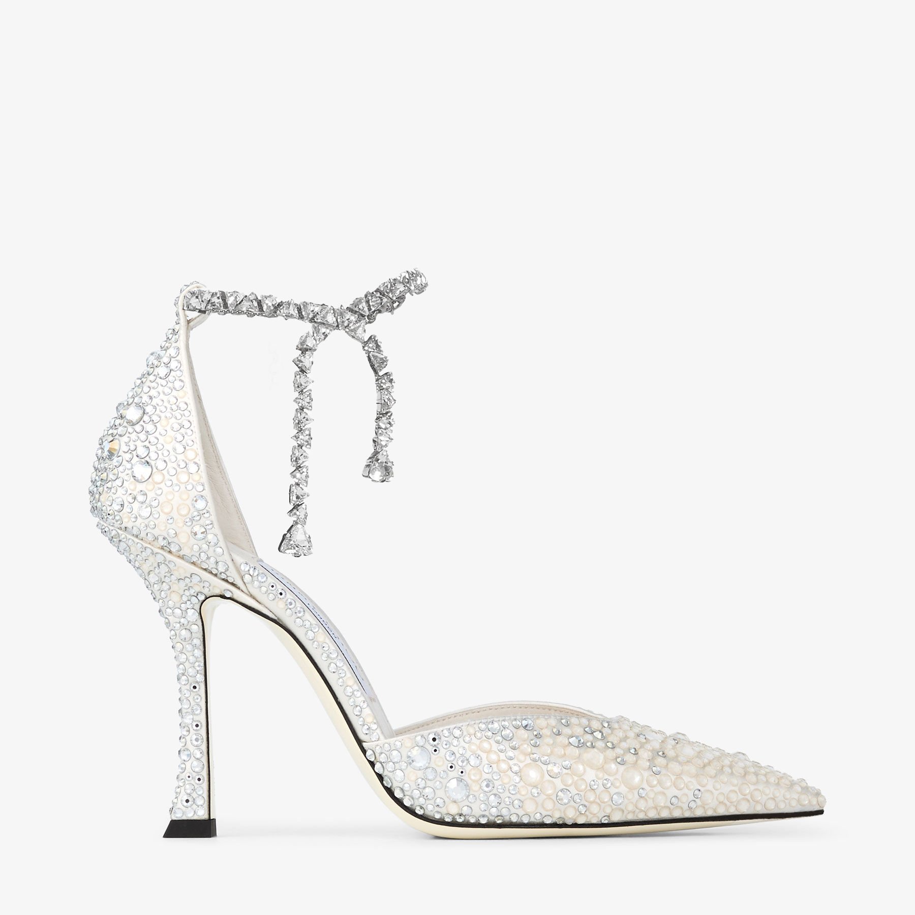 限定ジュエリーボックス付】JIMMY CHOO ROMY100 サイズ36