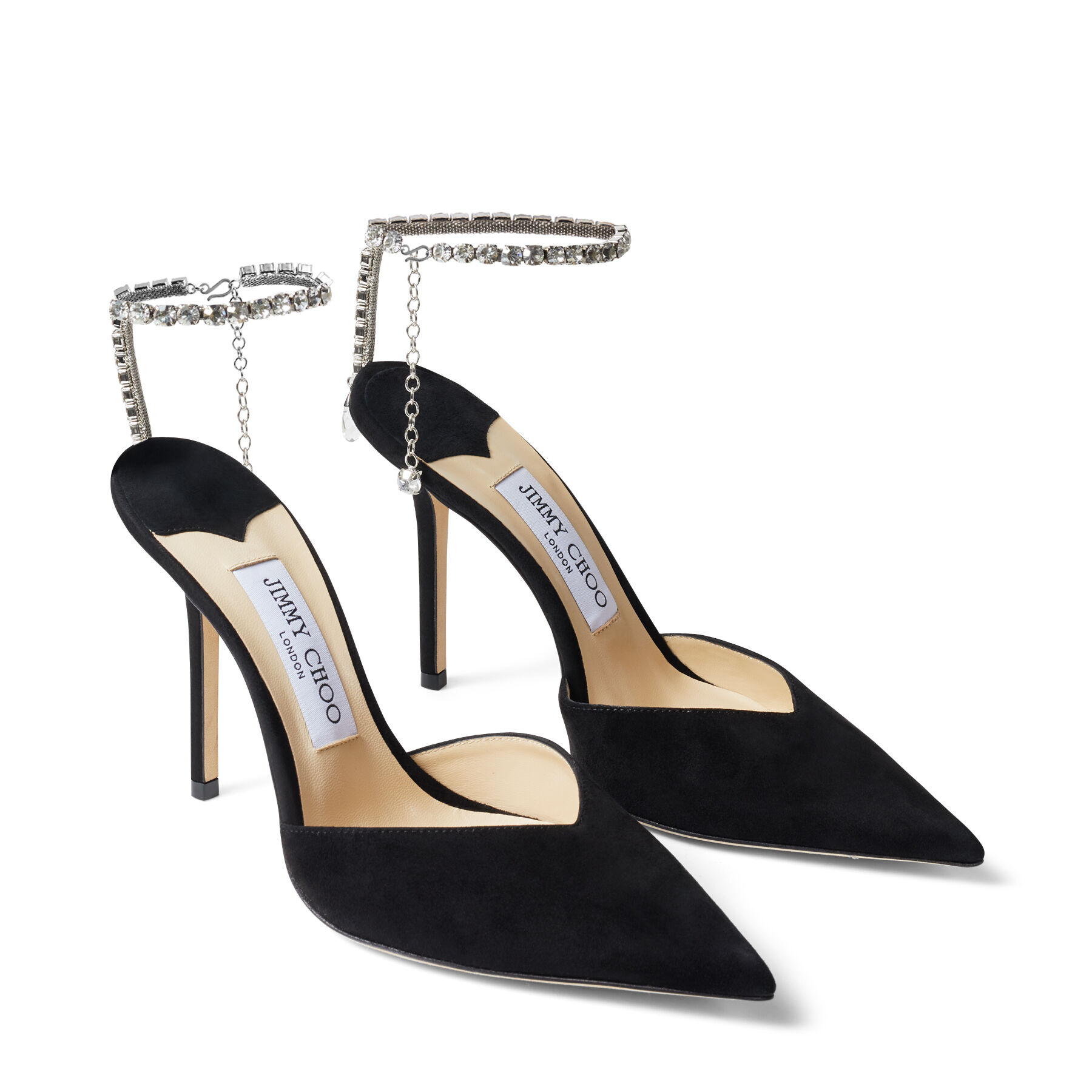 jimmy choo black heels