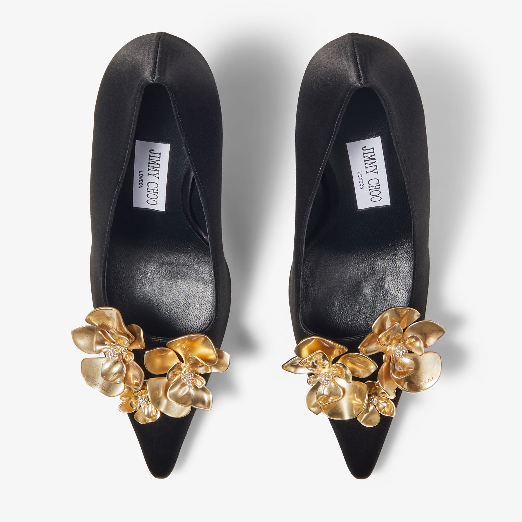 Jimmy choo flower heels store