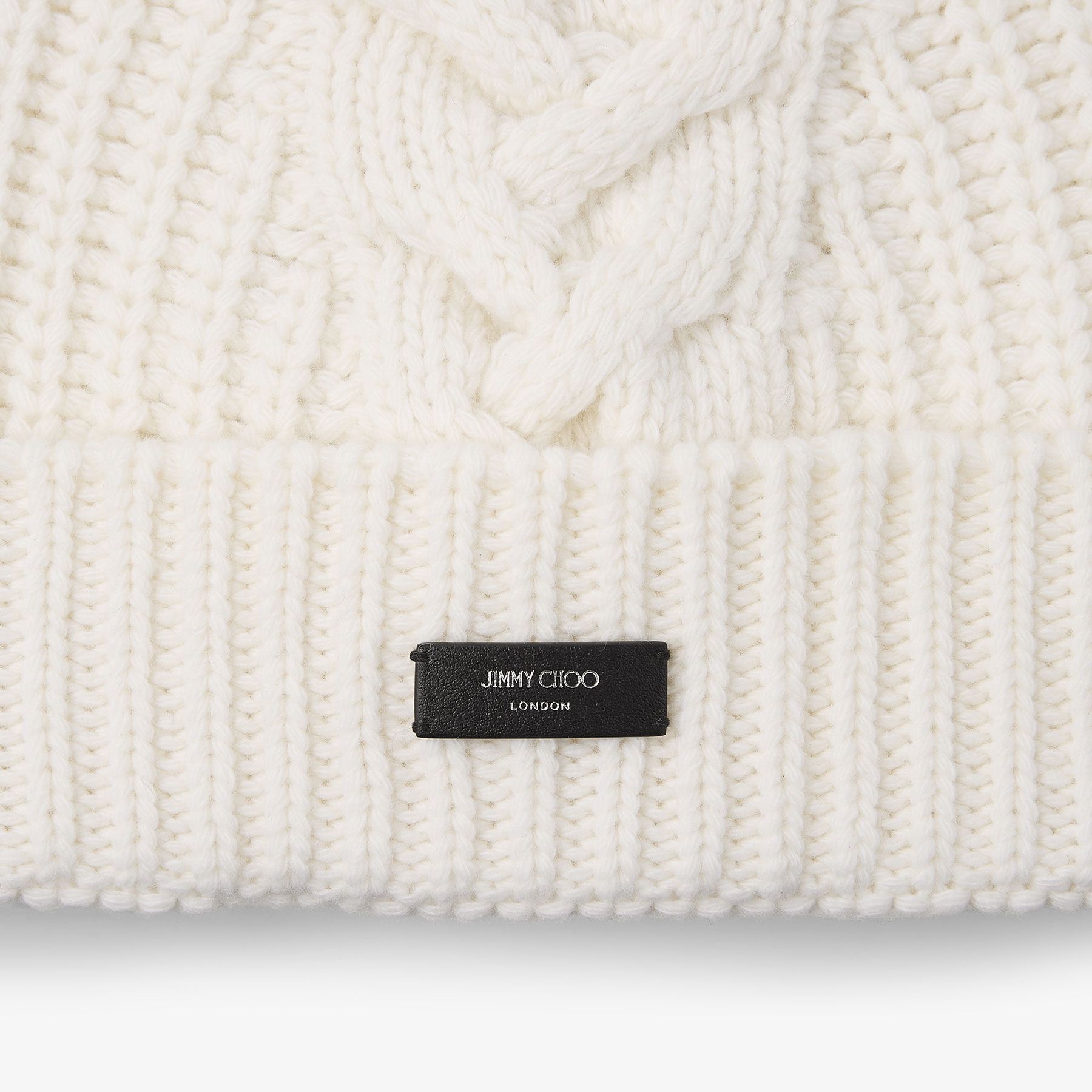 極美 24AW NEIGHBORHOOD WASHED CABLE BEANIE YUKICABLEA949_122089_DETAIL_vg