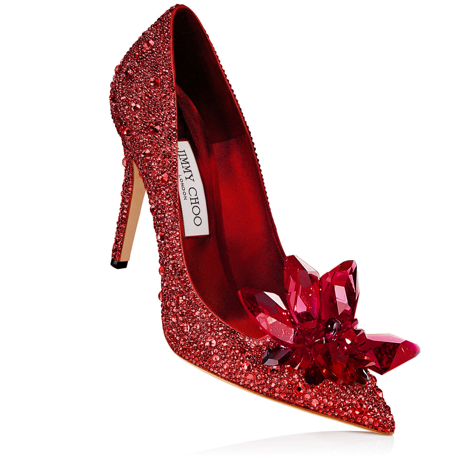 jimmy choo red heels